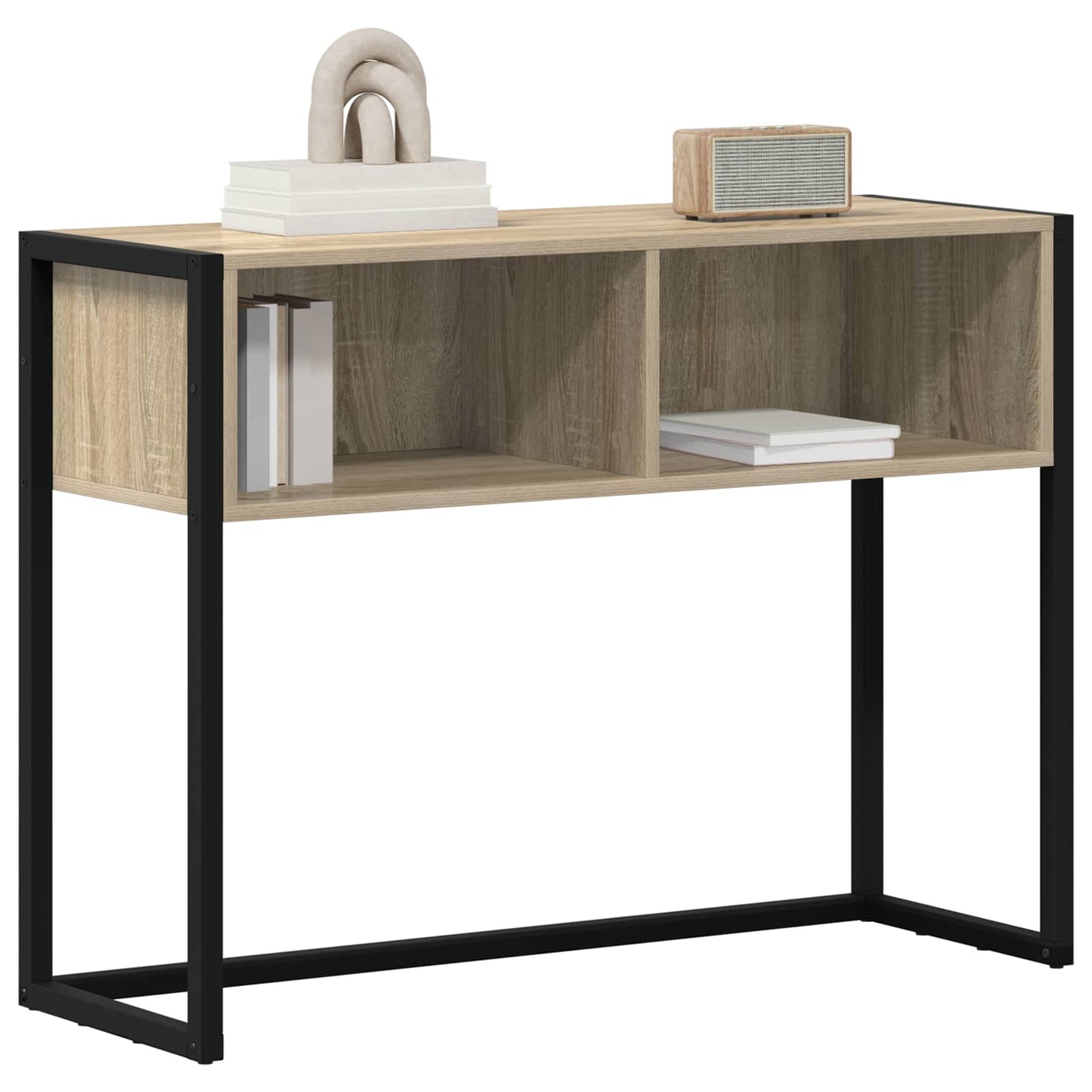 vidaXL End Table Σονόμα 100 x 36 x 75 εκ. Επεξεργασμένο ξύλο