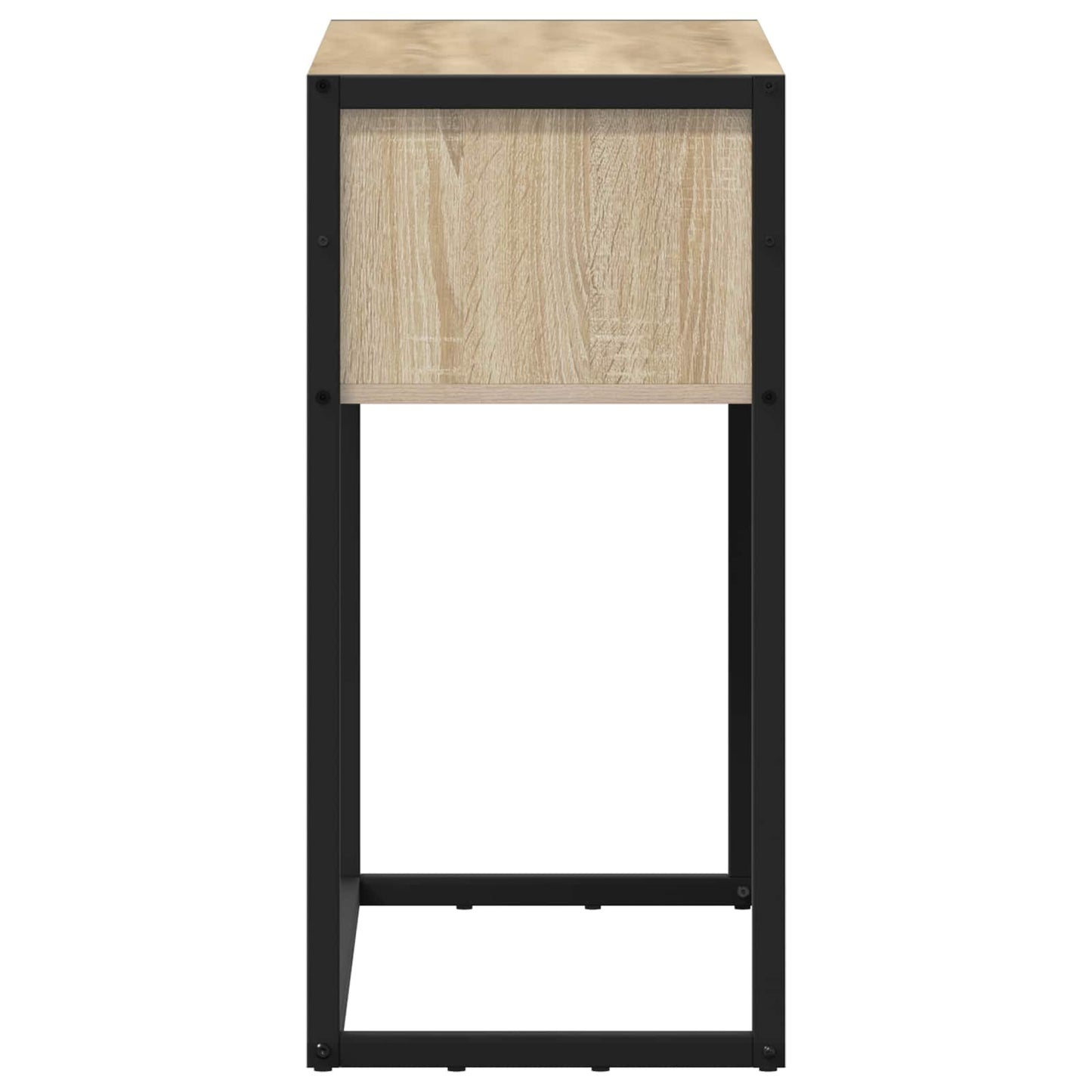 vidaXL End Table Σονόμα 100 x 36 x 75 εκ. Επεξεργασμένο ξύλο
