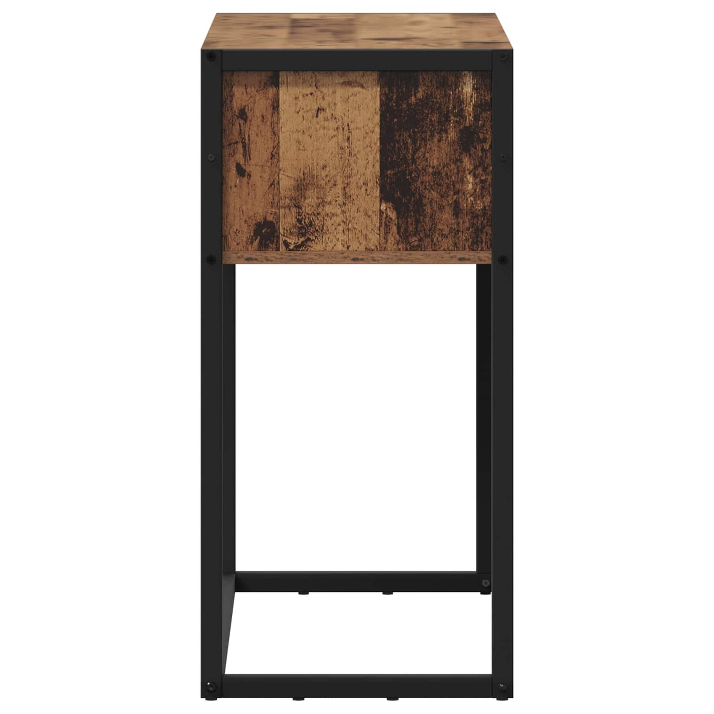 vidaXL End Table Παλιό Ξύλο 100 x 36 x 75 εκ. Επεξεργασμένο ξύλο