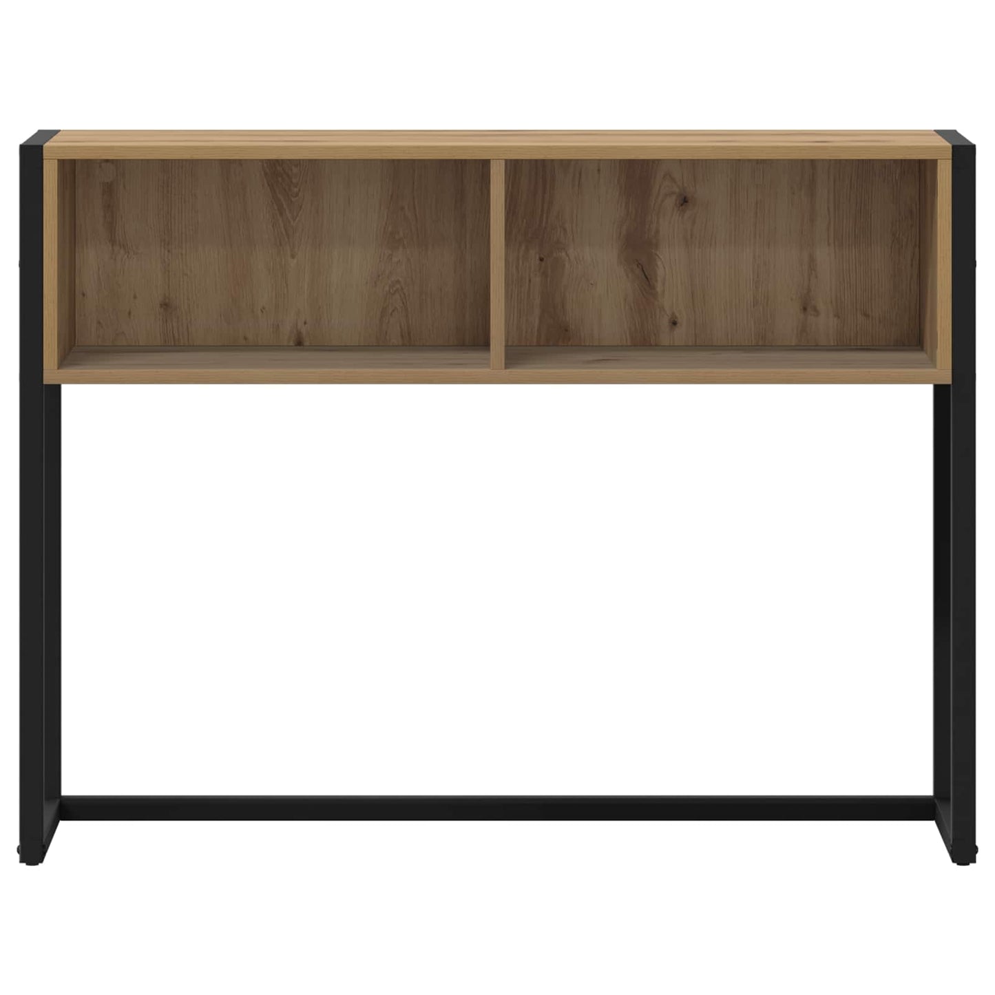 vidaXL End Table Καρυδιά Χειροποίητης Εργασίας 100 x 36 x 75 εκ.