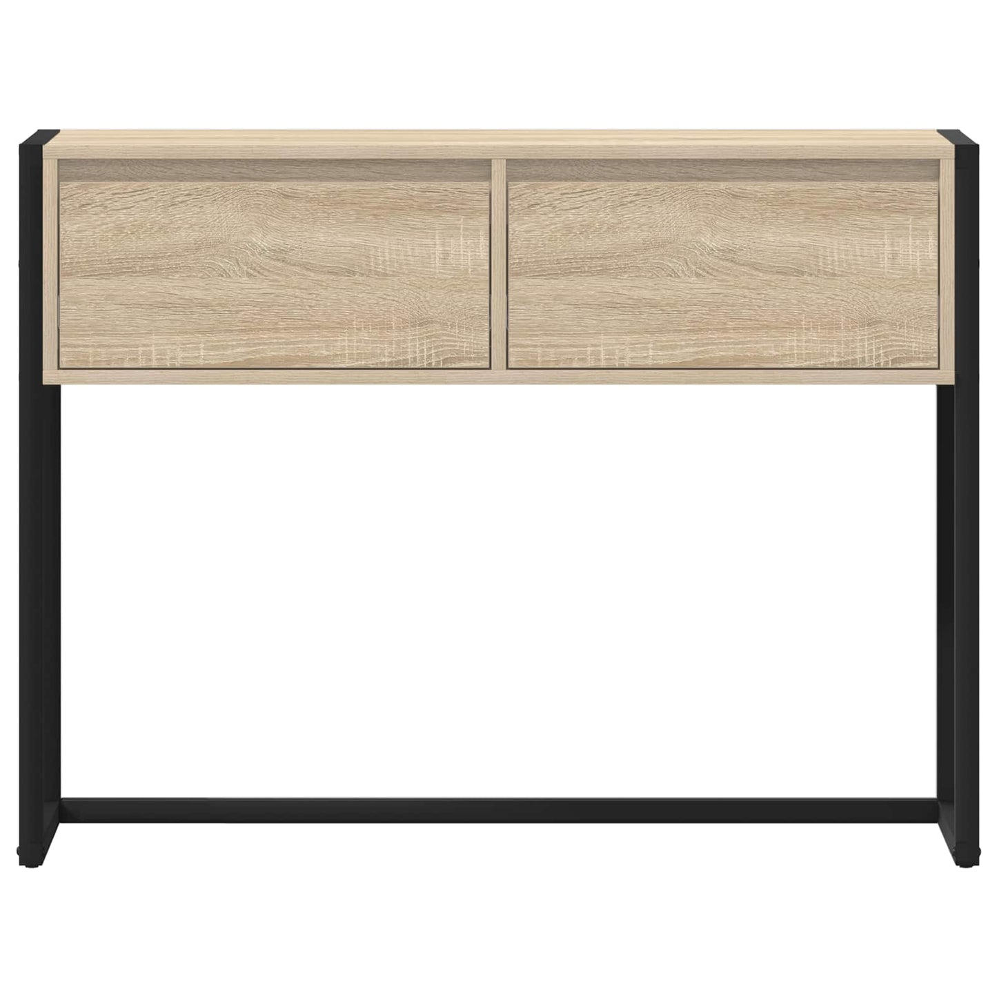 vidaXL End Table Σονόμα 100 x 36 x 75 εκ. Επεξεργασμένο ξύλο