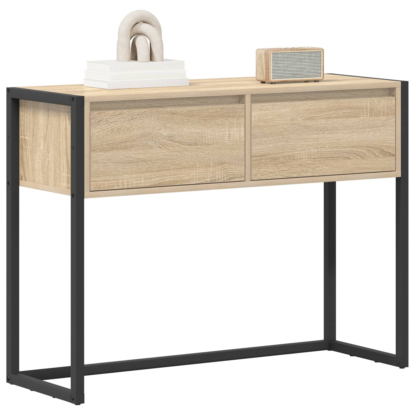 vidaXL End Table Σονόμα 100 x 36 x 75 εκ. Επεξεργασμένο ξύλο