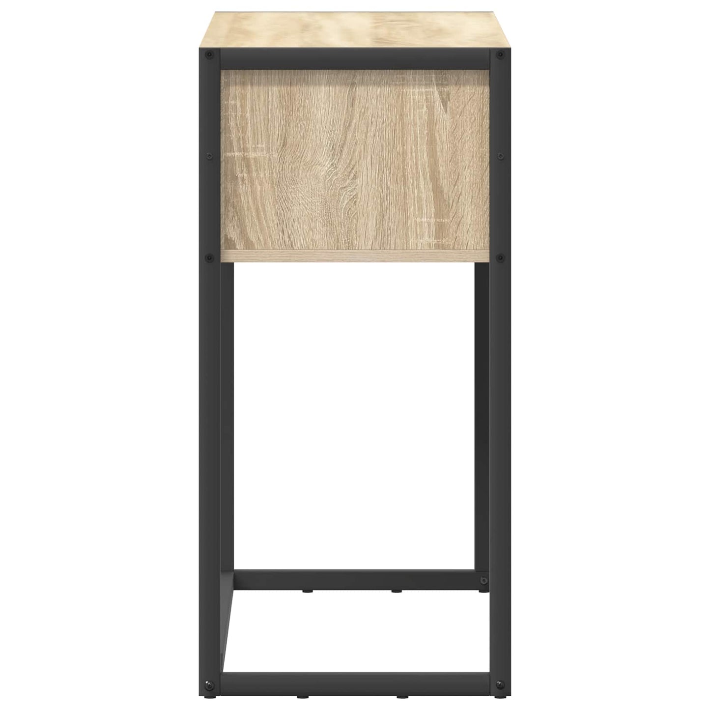 vidaXL End Table Σονόμα 100 x 36 x 75 εκ. Επεξεργασμένο ξύλο