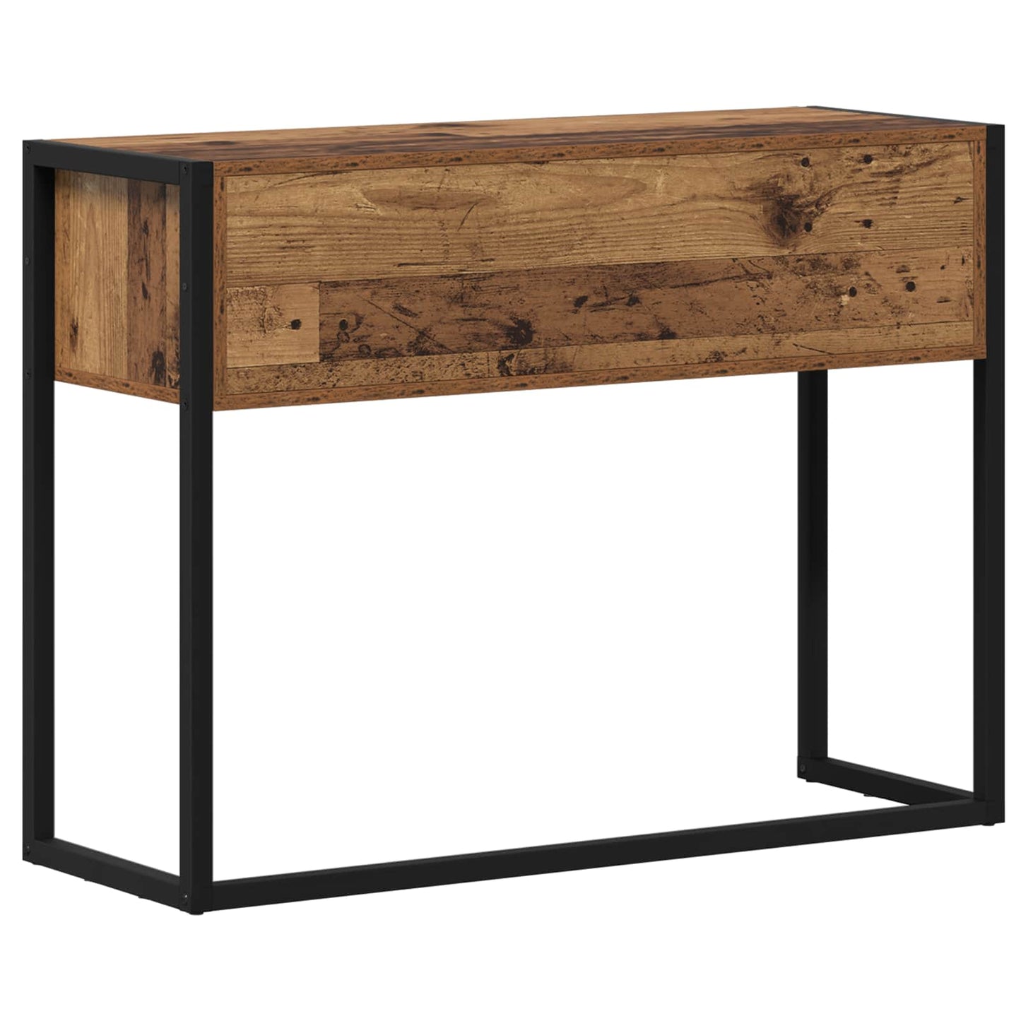 vidaXL End Table Παλιό Ξύλο 100 x 36 x 75 εκ. Επεξεργασμένο ξύλο