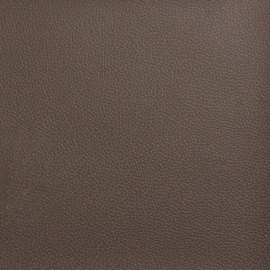 vidaXL Καναπές Chesterfield Καφέ 120,5 x 65 x 75 εκ. Τεχνητό Δέρμα