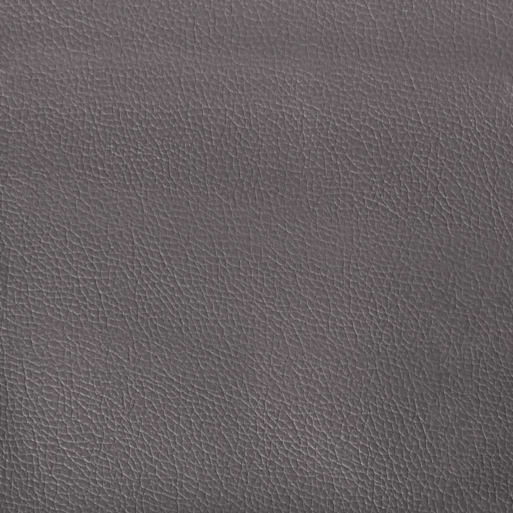 vidaXL Καναπές Chesterfield Γκρι 119,5 x 64,5 x 75 εκ. Τεχνητό Δέρμα