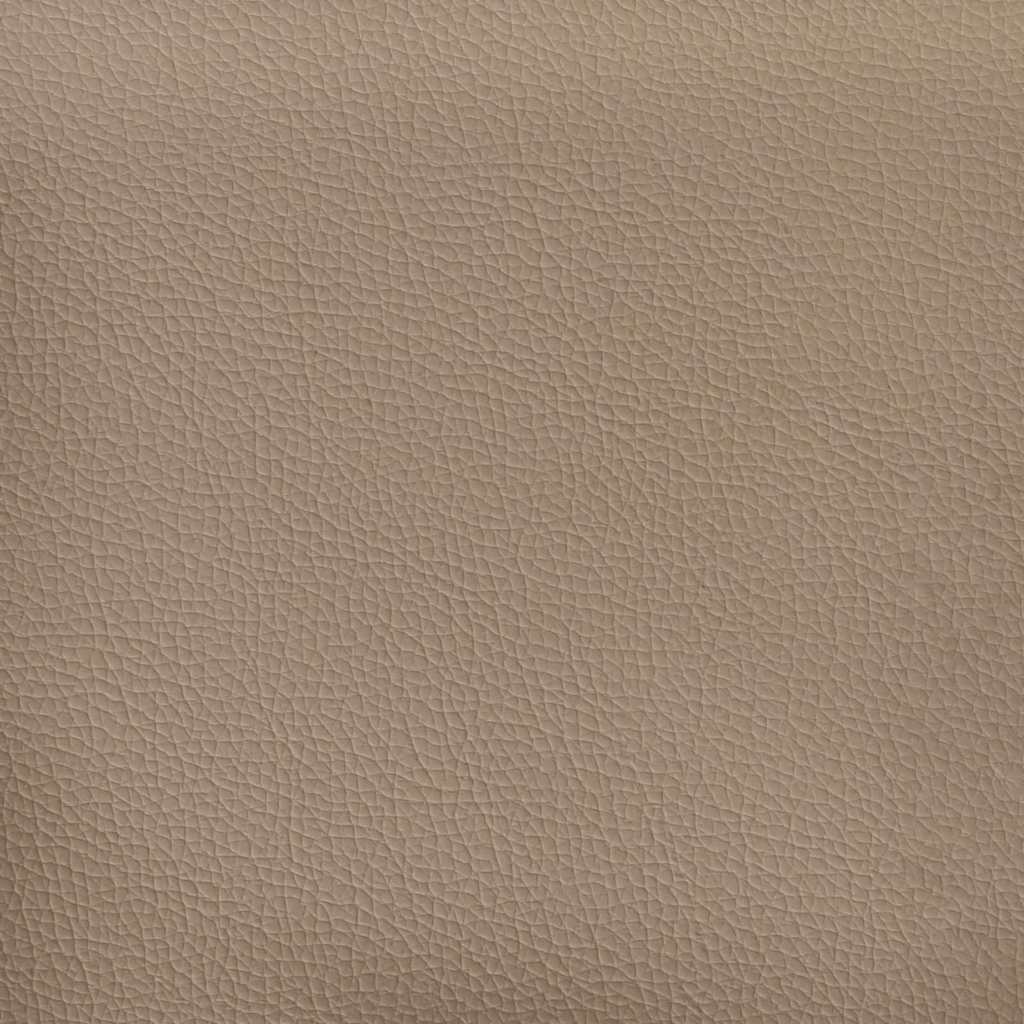 vidaXL Καναπές Chesterfield Καπουτσίνο 119,5 x 64,5 x 75 εκ.