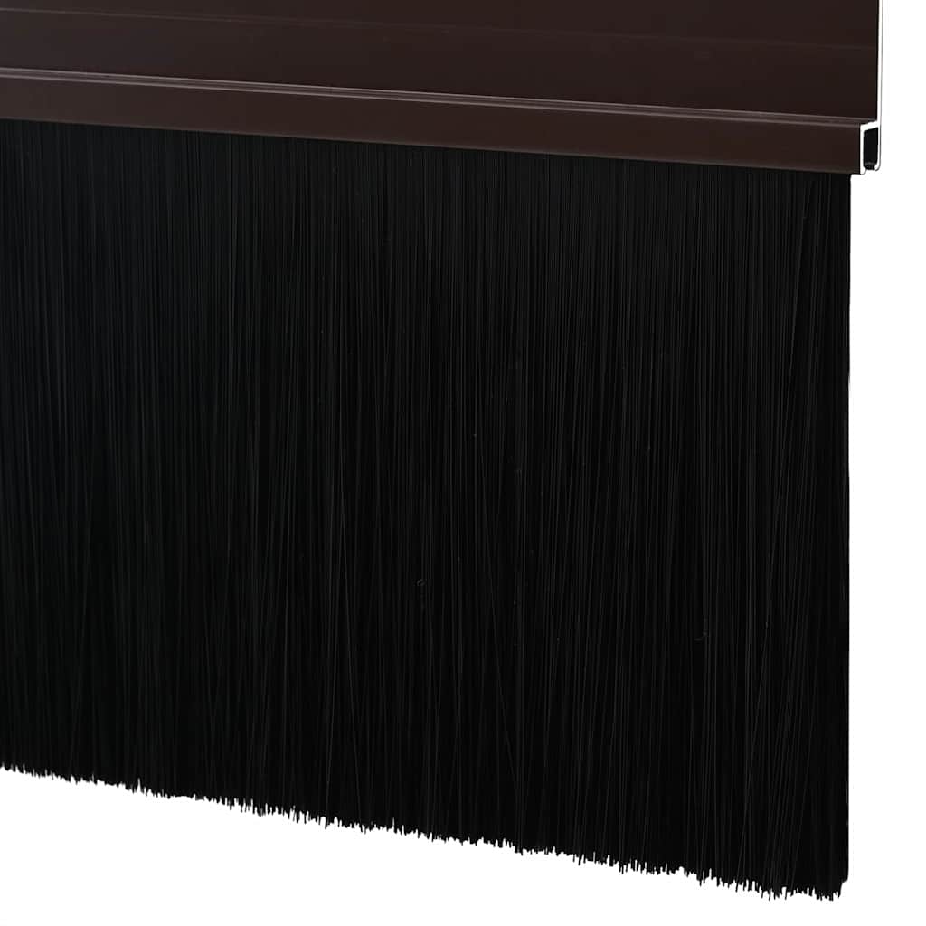 vidaXL Αυτοκόλλητες σφραγίδες πόρτας 6 pcs Καφέ 100 cm