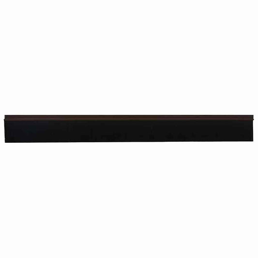 vidaXL Αυτοκόλλητες σφραγίδες πόρτας 12 pcs Καφέ 100 cm