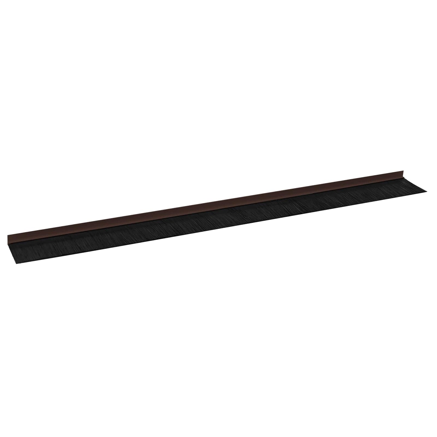 vidaXL Αυτοκόλλητες σφραγίδες πόρτας 2 pcs Καφέ 100 cm