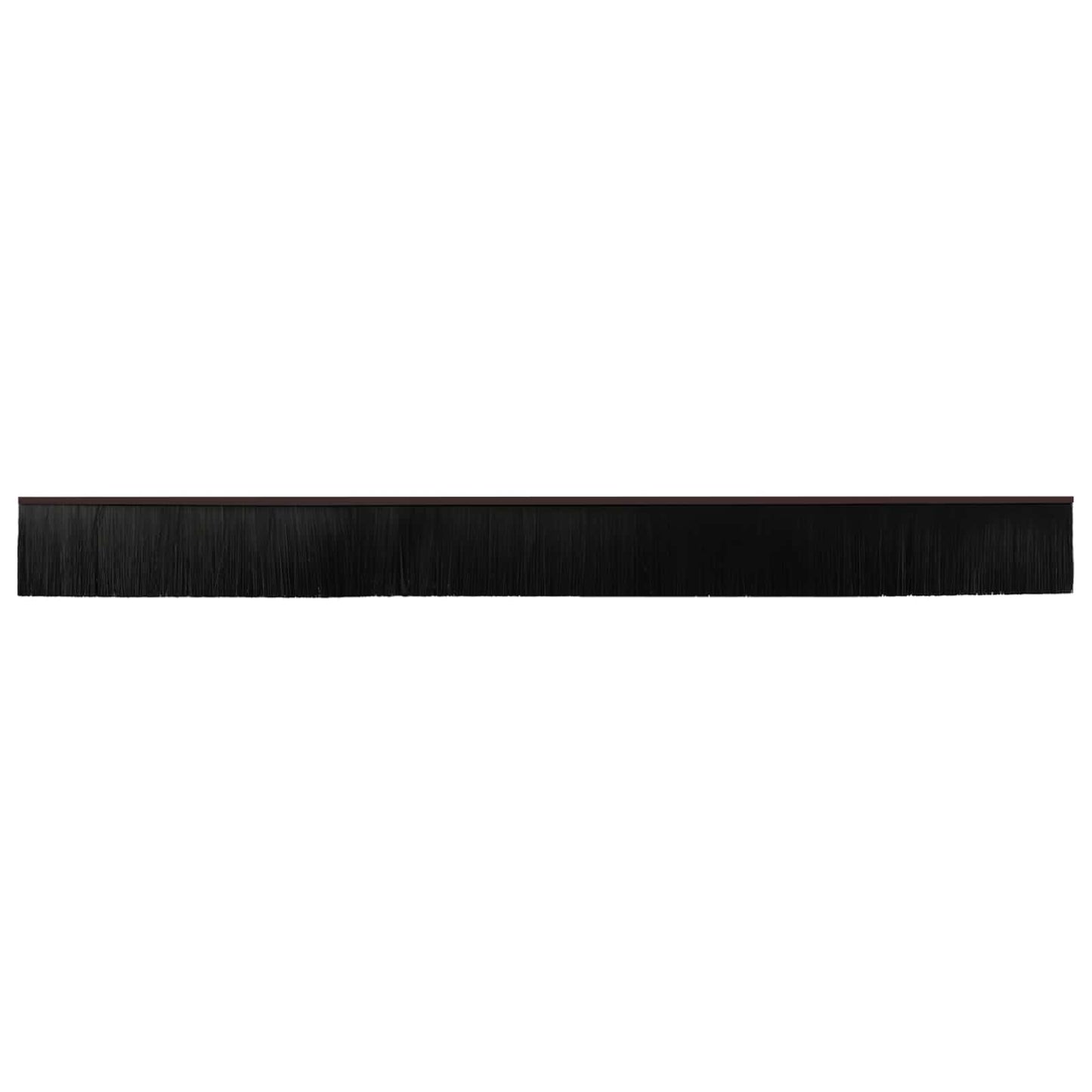 vidaXL Αυτοκόλλητες σφραγίδες πόρτας 2 pcs Καφέ 100 cm