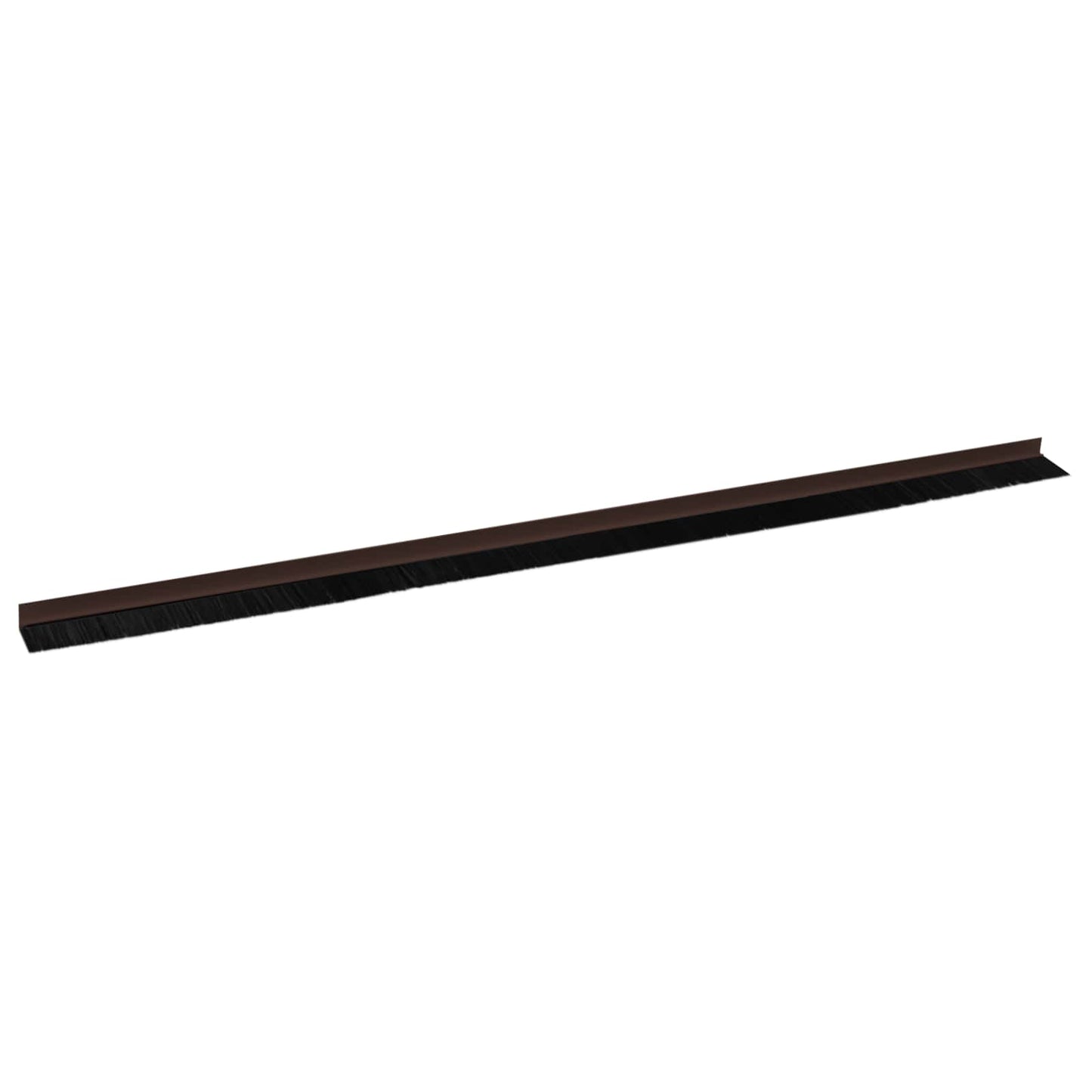 vidaXL Αυτοκόλλητες σφραγίδες πόρτας 6 pcs Καφέ 100 cm