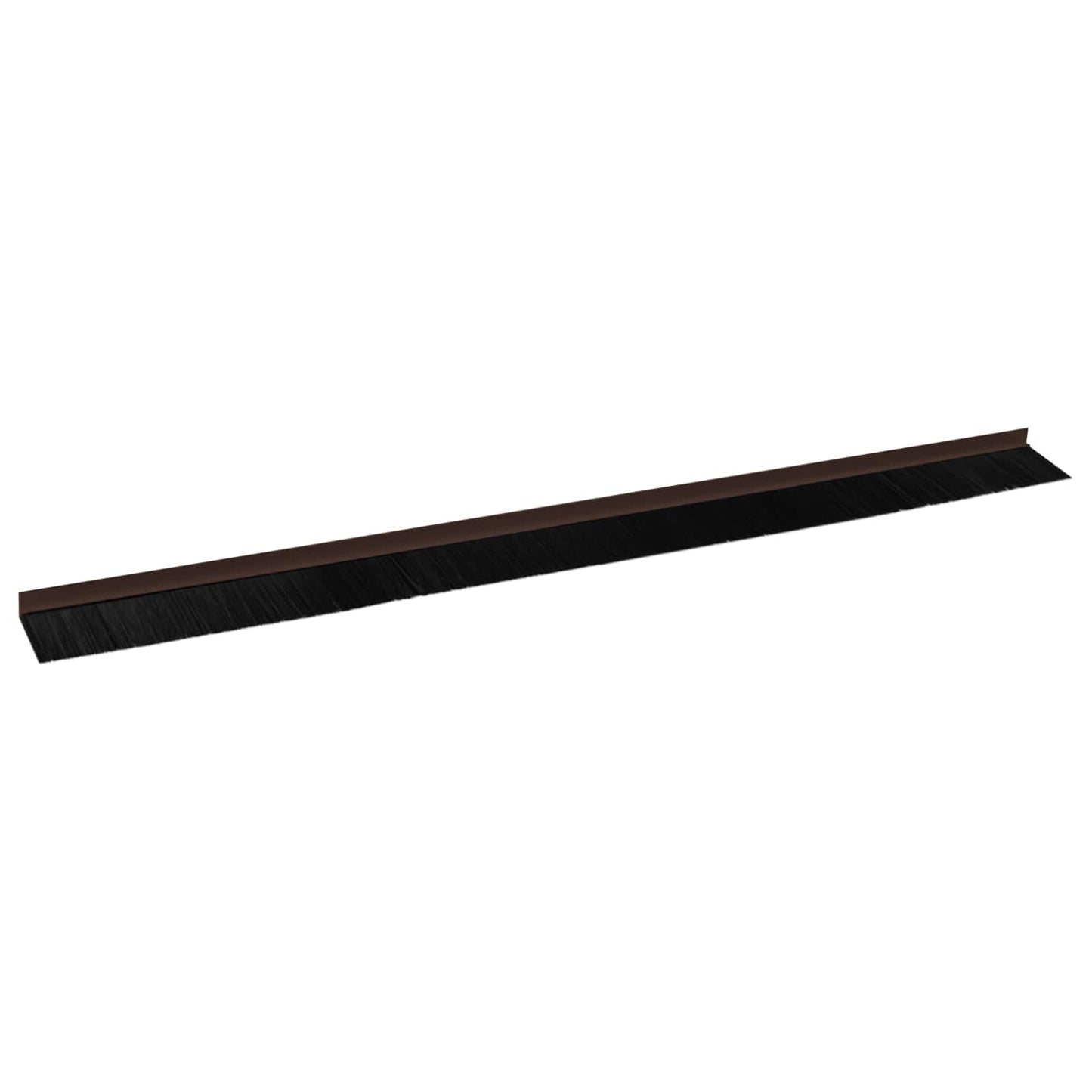vidaXL Αυτοκόλλητες σφραγίδες πόρτας 6 pcs Καφέ 100 cm