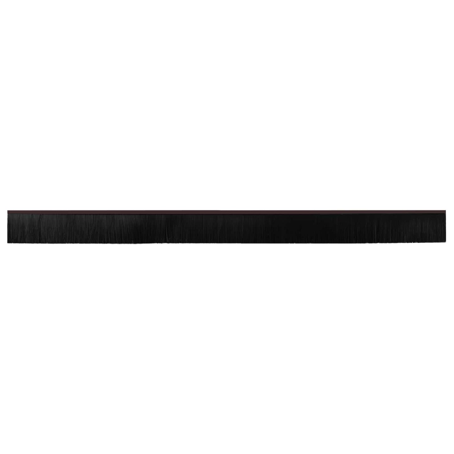 vidaXL Αυτοκόλλητες σφραγίδες πόρτας 6 pcs Καφέ 100 cm
