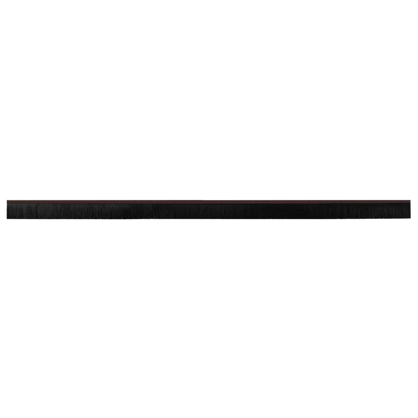 vidaXL Αυτοκόλλητες σφραγίδες πόρτας 12 pcs Καφέ 100 cm
