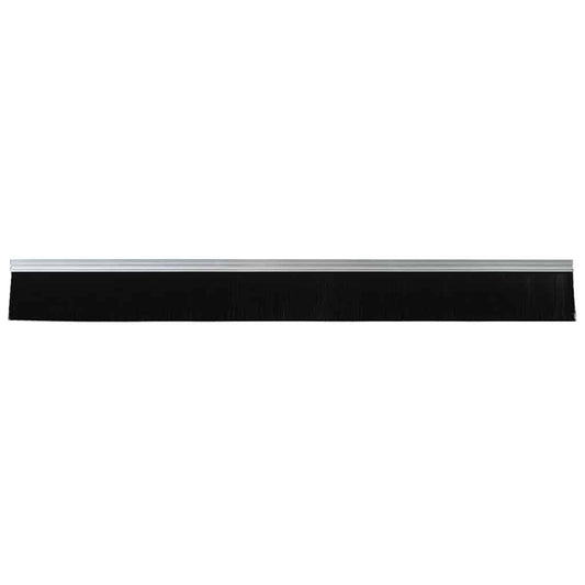 vidaXL Αυτοκόλλητες σφραγίδες πόρτας 6 pcs Ασημί 100 cm