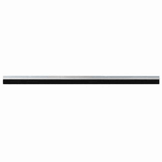 vidaXL Αυτοκόλλητες σφραγίδες πόρτας 12 pcs Ασημί 100 cm