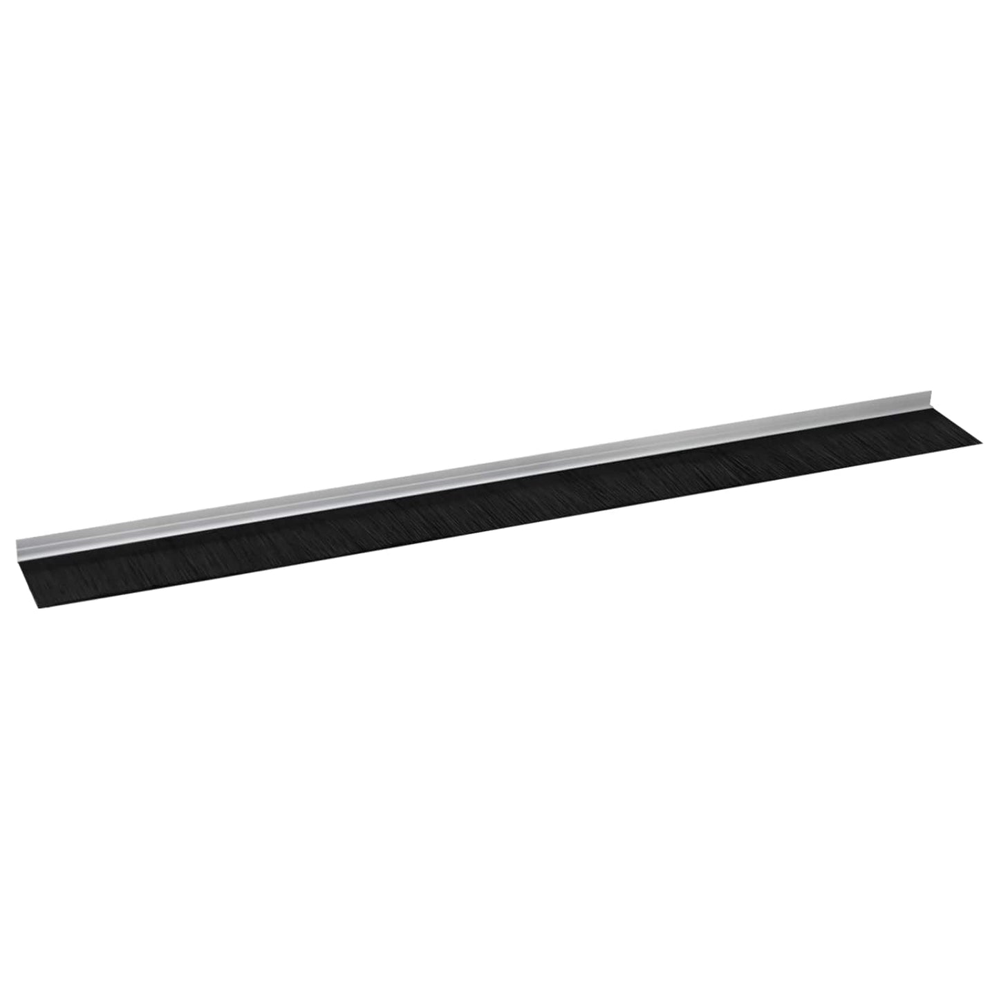 vidaXL Αυτοκόλλητες σφραγίδες πόρτας 6 pcs Ασημί 100 cm