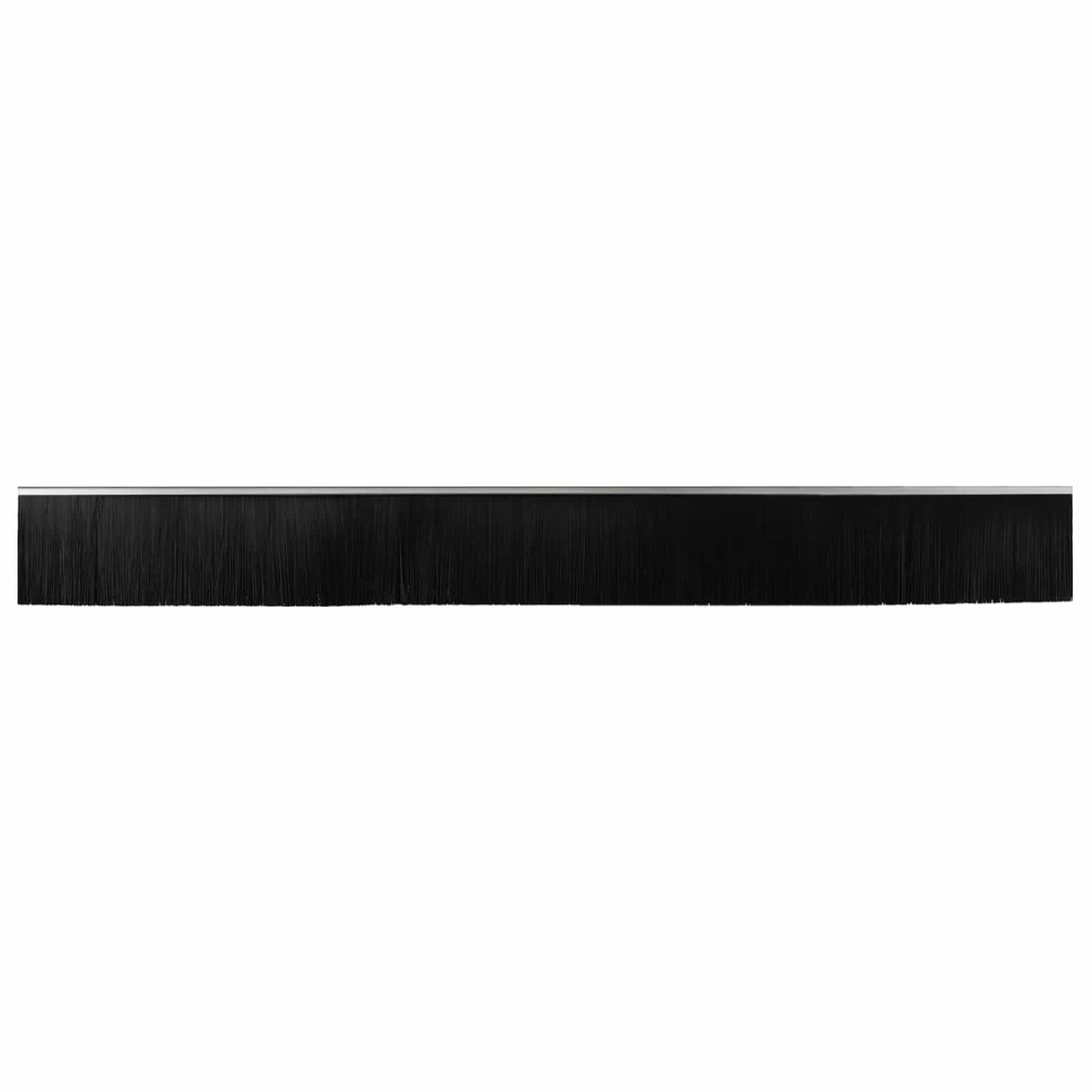 vidaXL Αυτοκόλλητες σφραγίδες πόρτας 6 pcs Ασημί 100 cm