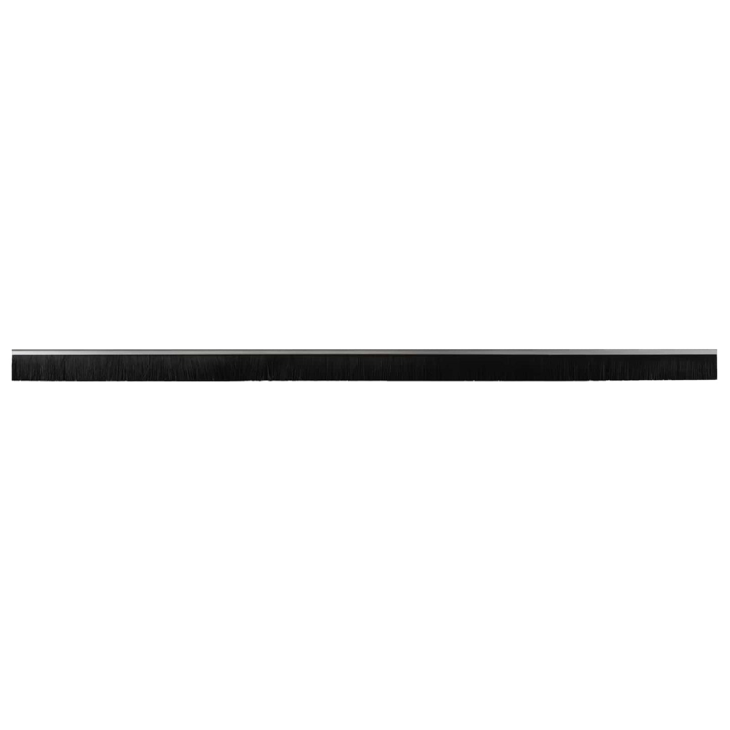 vidaXL Αυτοκόλλητες σφραγίδες πόρτας 12 pcs Ασημί 100 cm