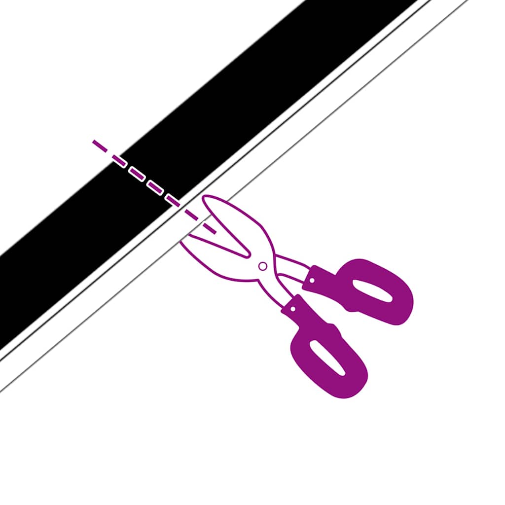 vidaXL Αυτοκόλλητες σφραγίδες πόρτας 2 pcs Λευκό 100 cm