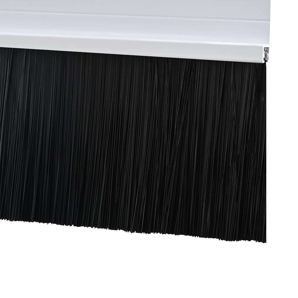 vidaXL Αυτοκόλλητες σφραγίδες πόρτας 2 pcs Λευκό 100 cm