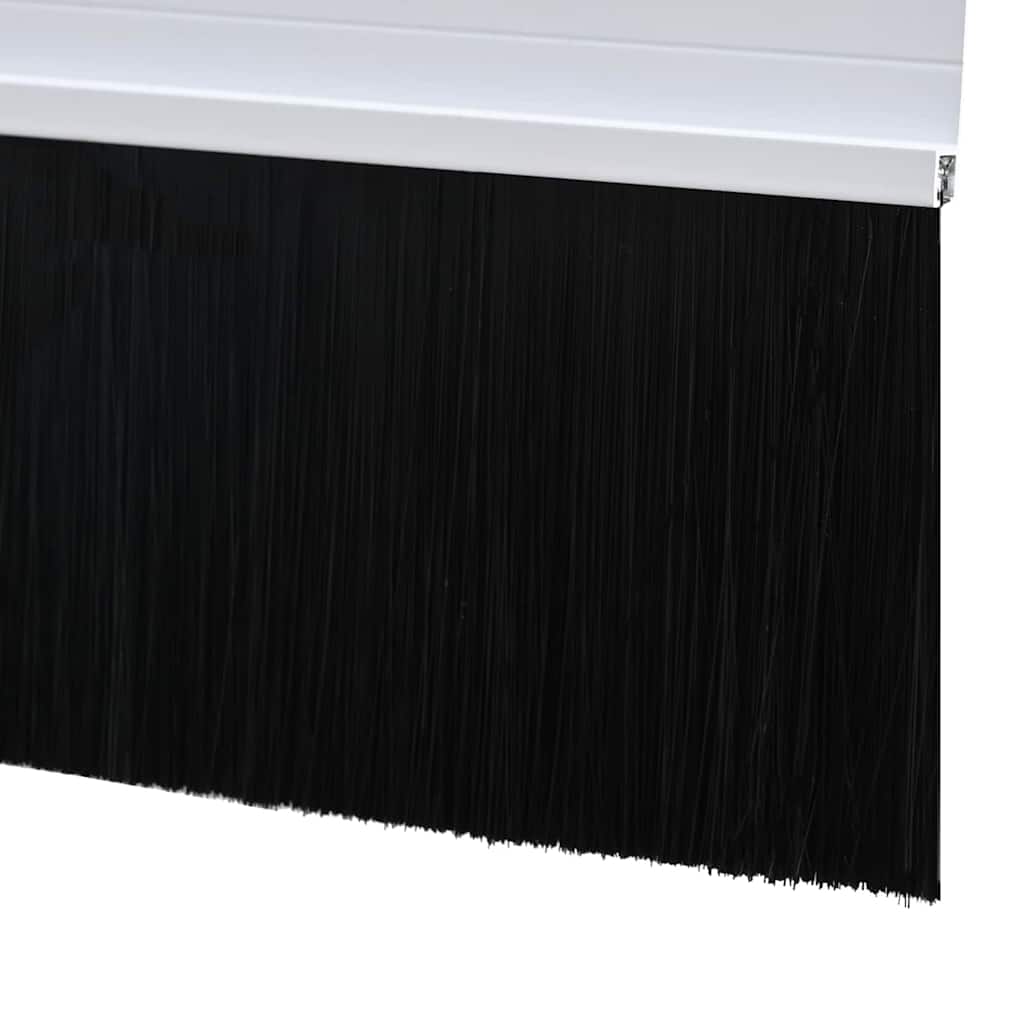 vidaXL Αυτοκόλλητες σφραγίδες πόρτας 2 pcs Λευκό 100 cm