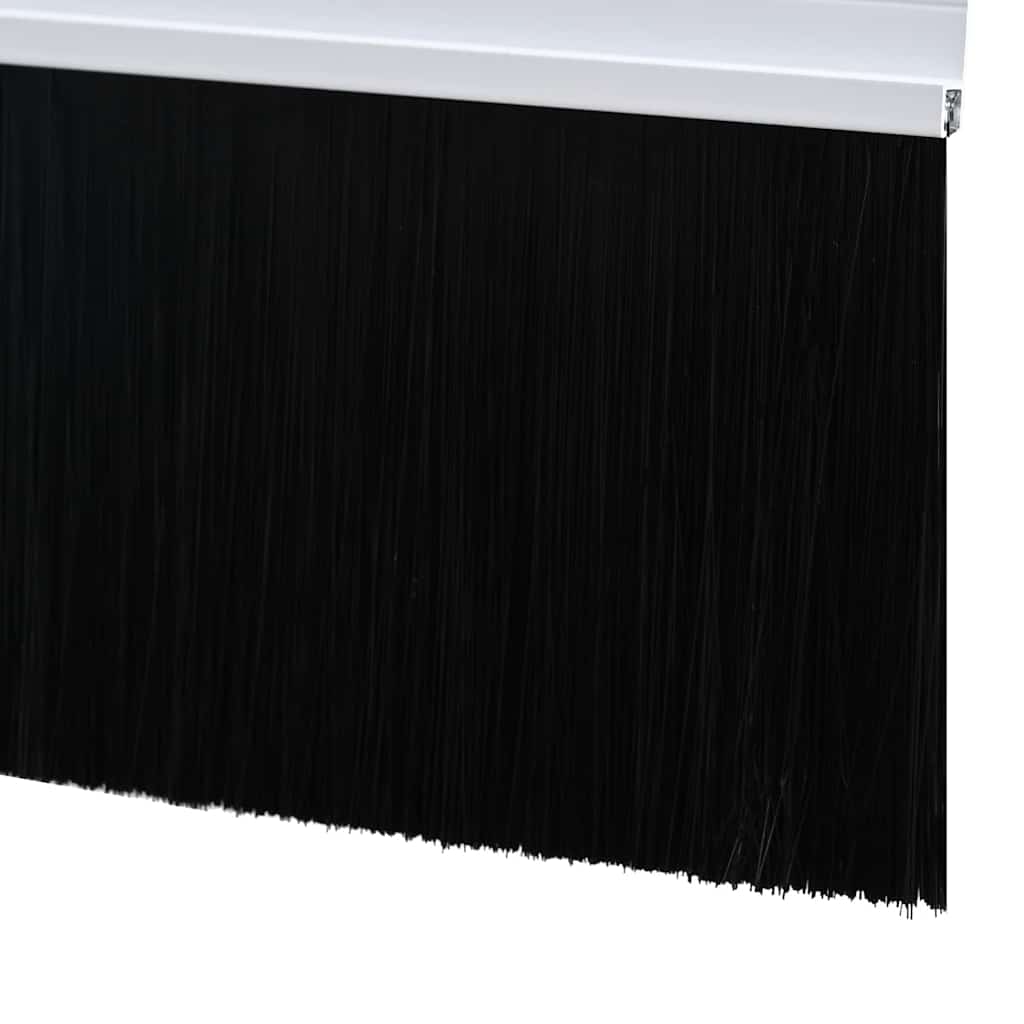 vidaXL Αυτοκόλλητες σφραγίδες πόρτας 6 pcs Λευκό 100 cm