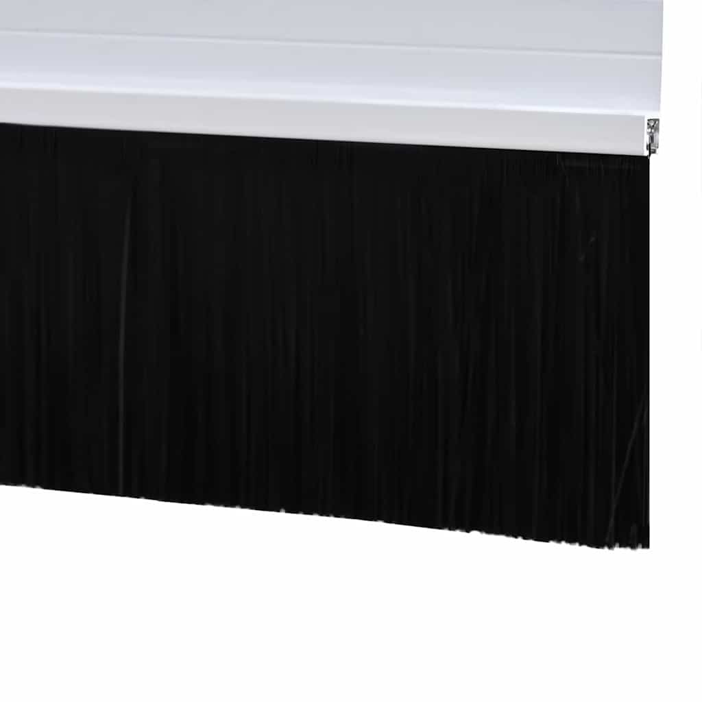 vidaXL Αυτοκόλλητες σφραγίδες πόρτας 12 pcs Λευκό 100 cm