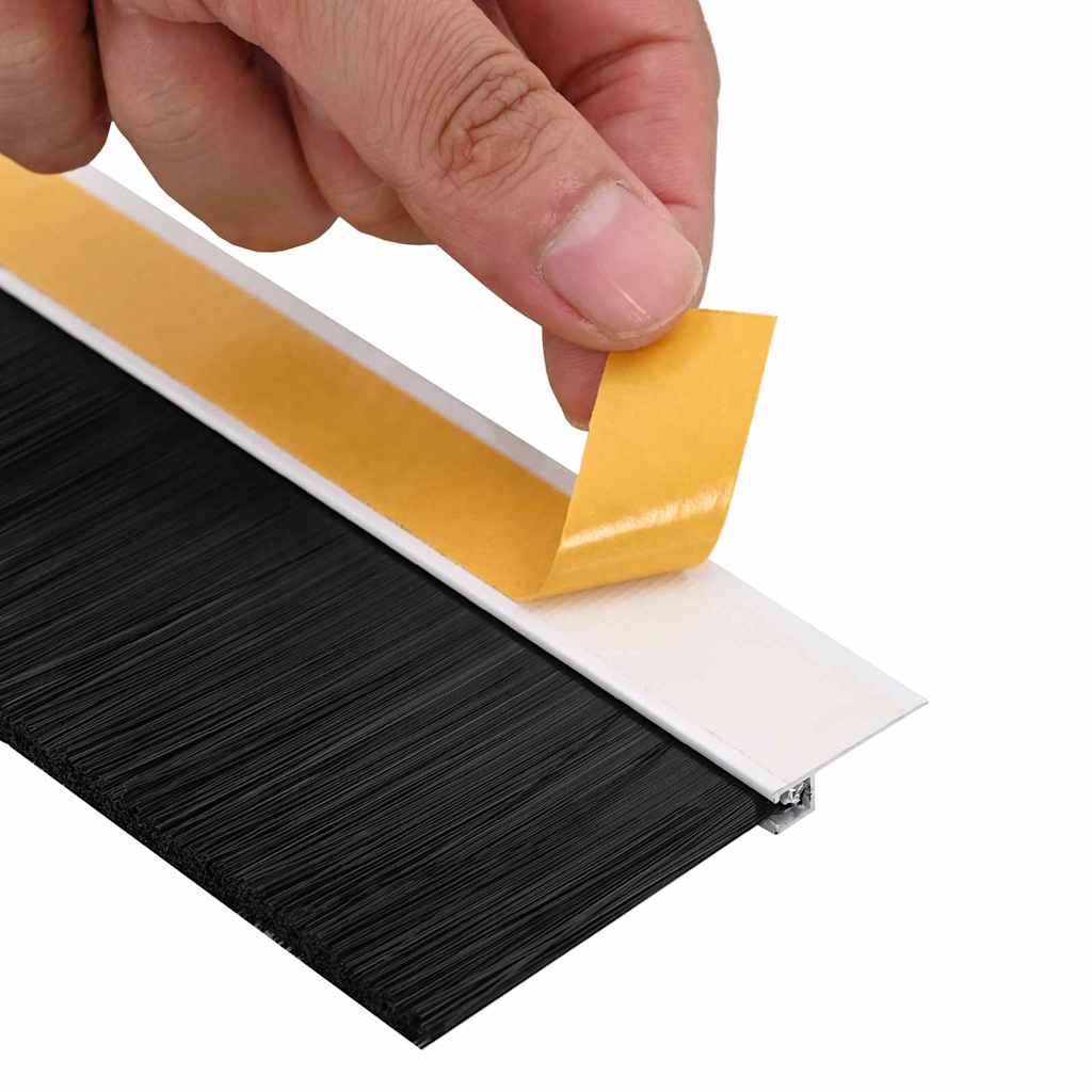 vidaXL Αυτοκόλλητες σφραγίδες πόρτας 12 pcs Λευκό 100 cm