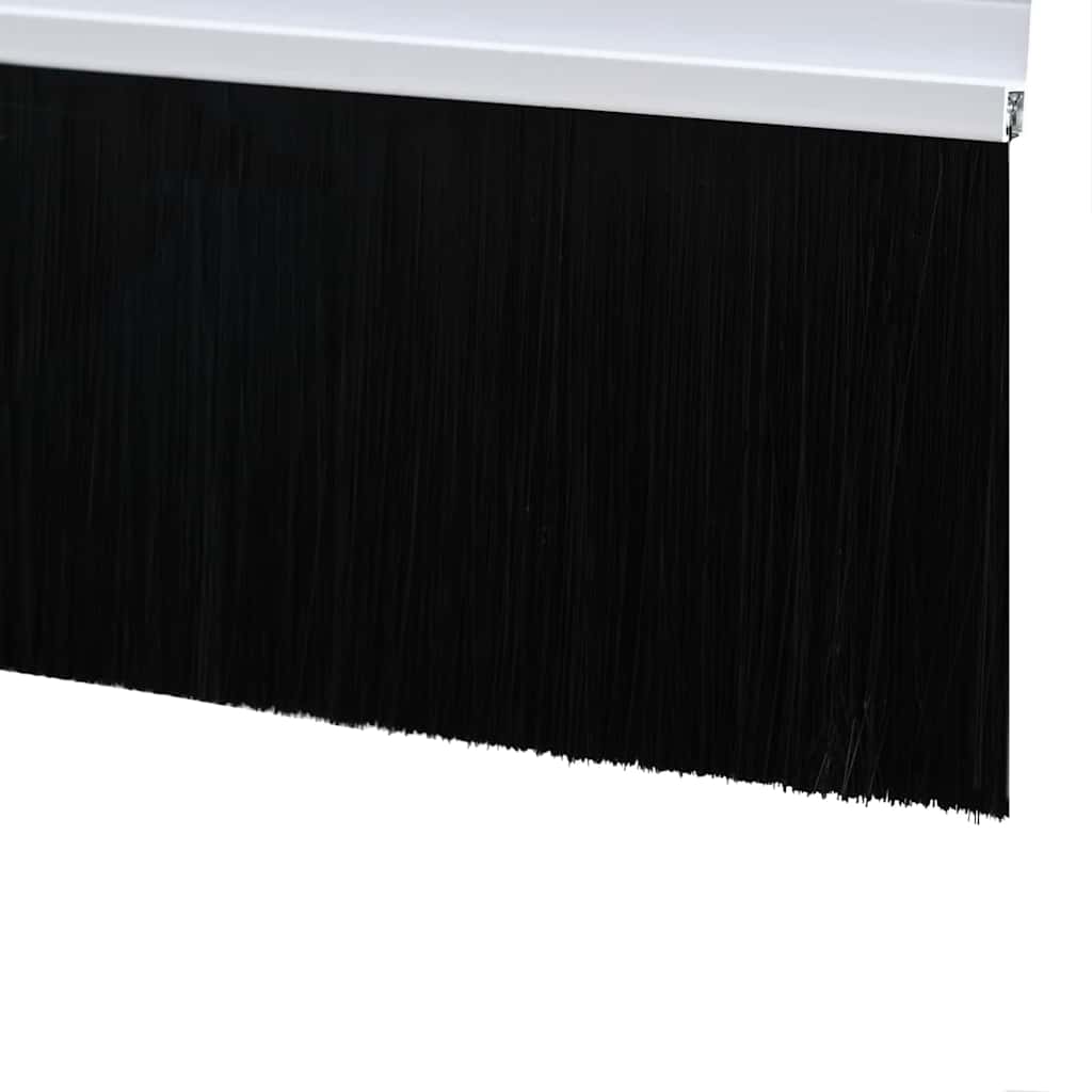 vidaXL Αυτοκόλλητες σφραγίδες πόρτας 12 pcs Λευκό 100 cm