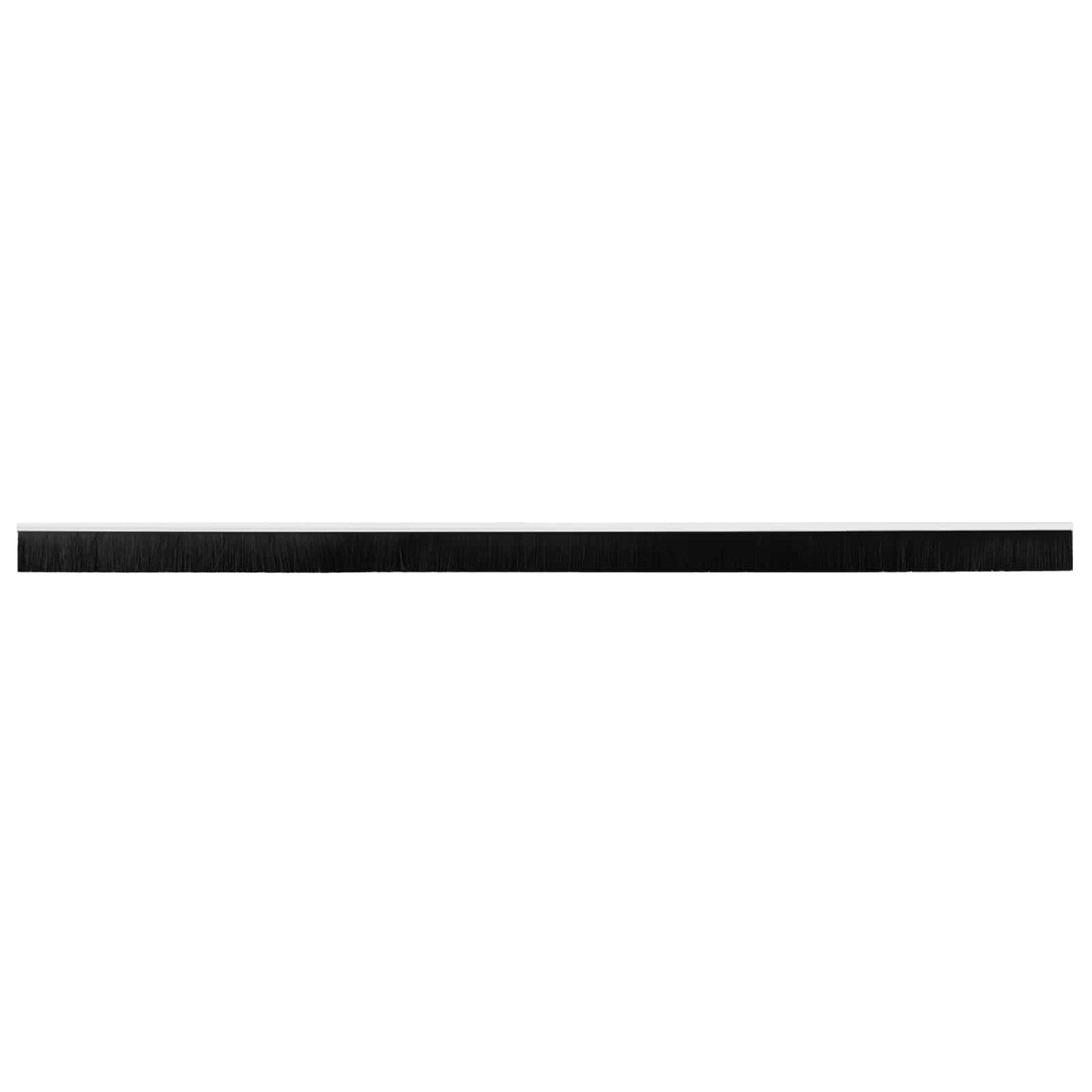 vidaXL Αυτοκόλλητες σφραγίδες πόρτας 2 pcs Λευκό 100 cm