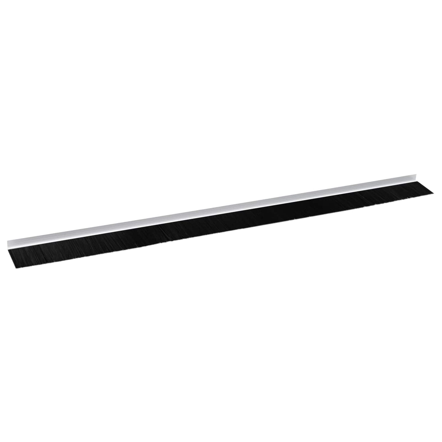 vidaXL Αυτοκόλλητες σφραγίδες πόρτας 6 pcs Λευκό 100 cm