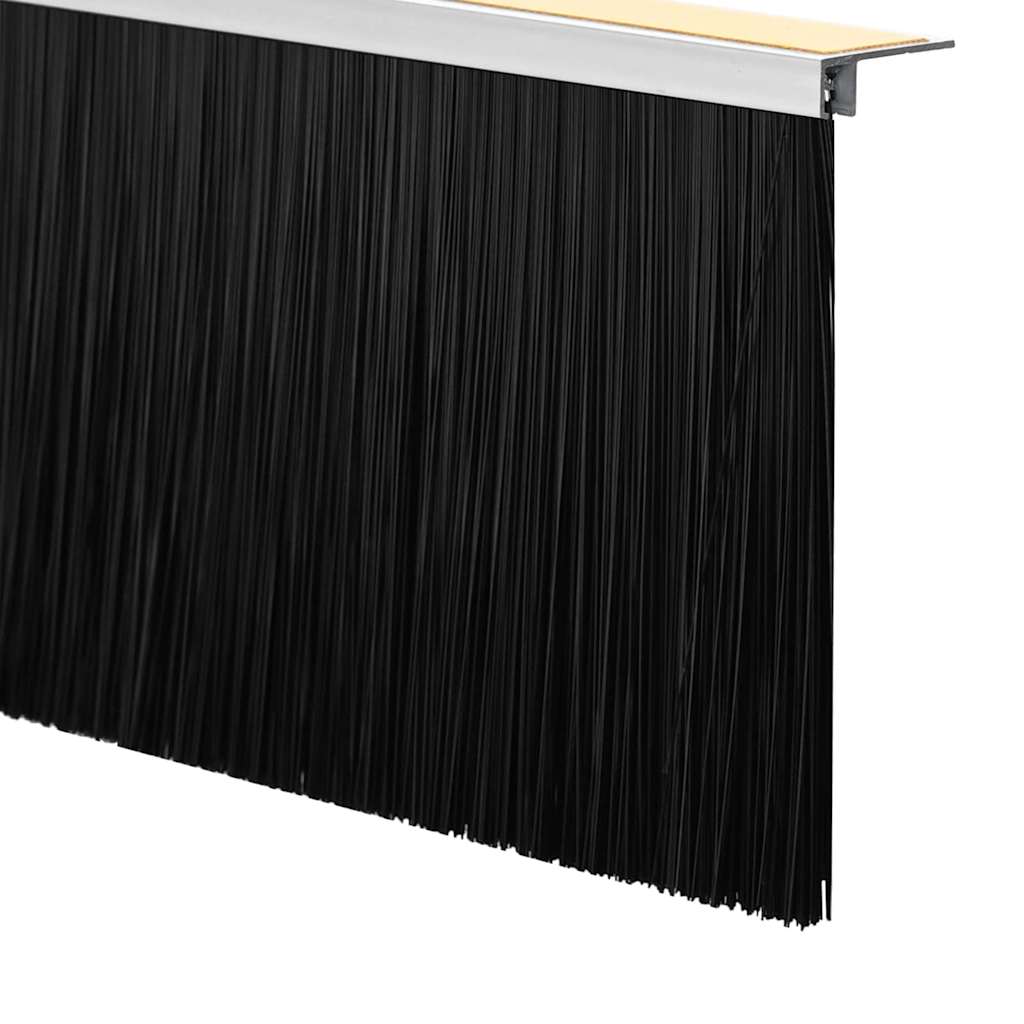 vidaXL Αυτοκόλλητες σφραγίδες πόρτας 6 pcs Λευκό 100 cm