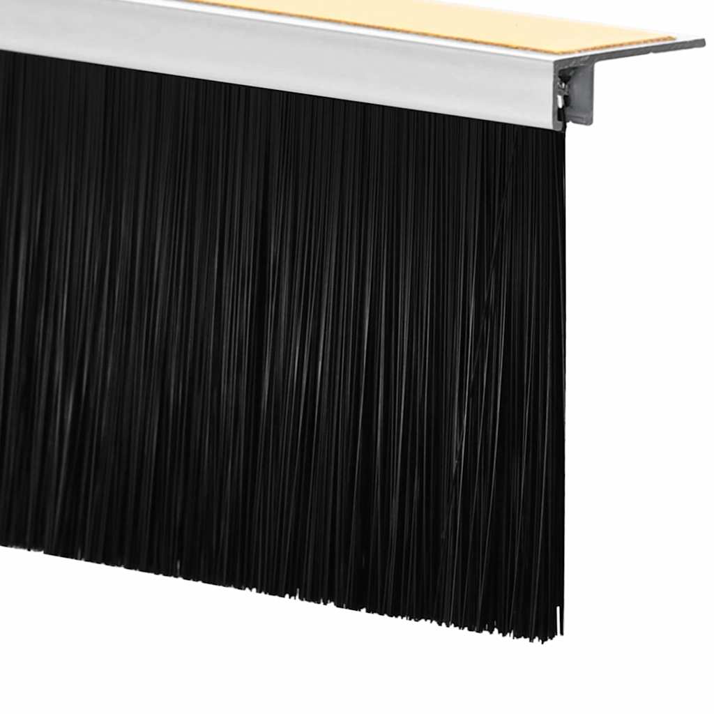 vidaXL Αυτοκόλλητες σφραγίδες πόρτας 12 pcs Λευκό 100 cm