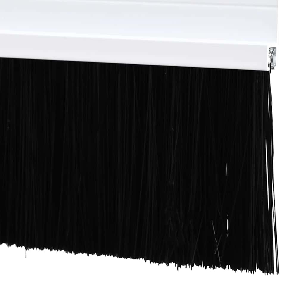 vidaXL Σφραγίδες πόρτας με βούρτσες που προσαρτώνται 2 pcs Λευκό