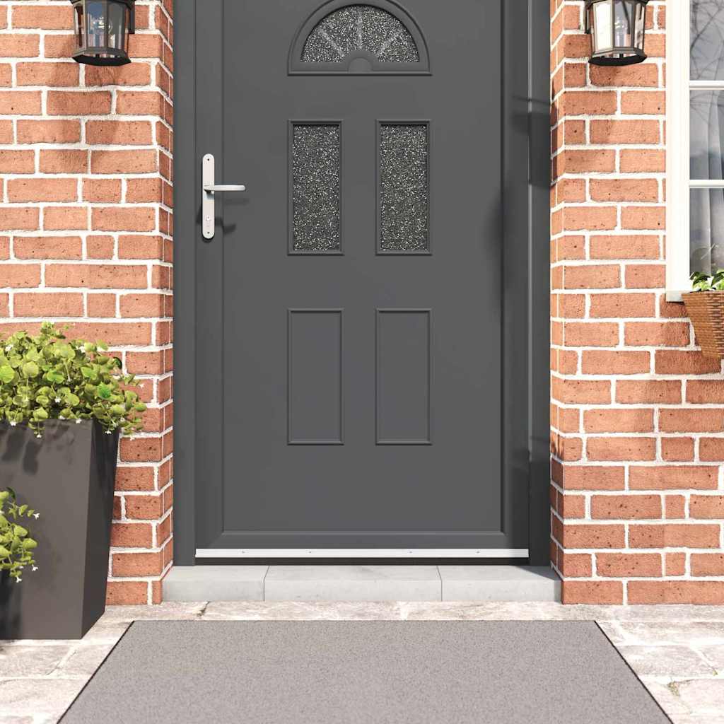 vidaXL Σφραγίδες πόρτας με βούρτσες που προσαρτώνται 2 pcs Λευκό