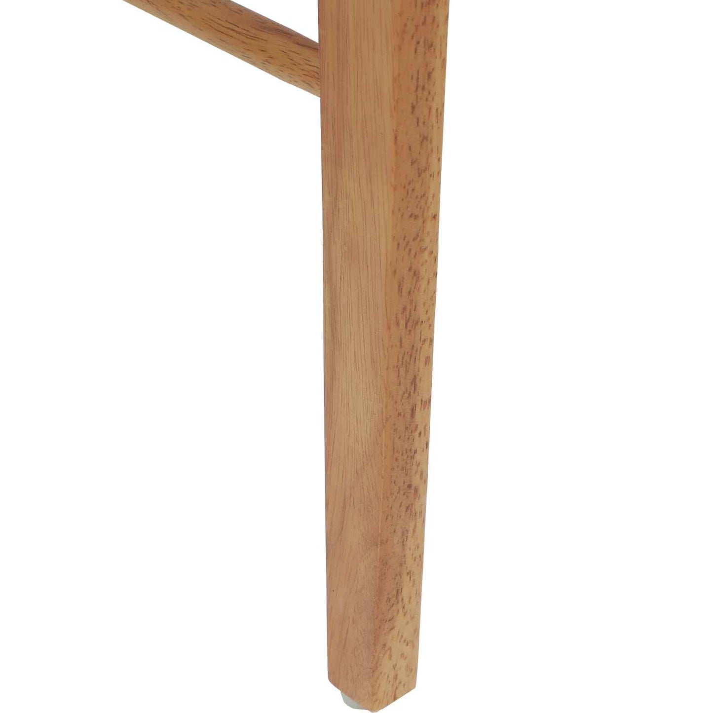 vidaXL Καρέκλα τραπεζαρίας 2 pcs Φυσικό και Ανοιχτό