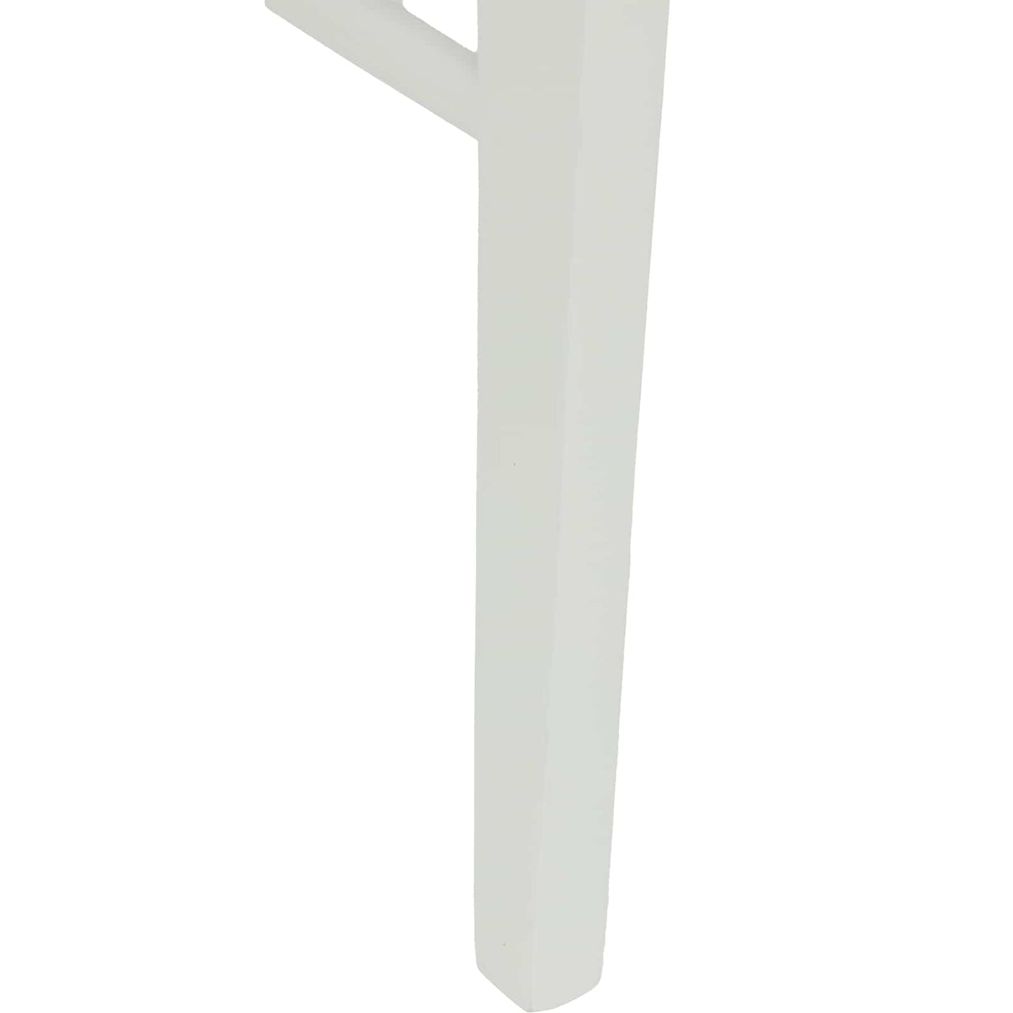 vidaXL Καρέκλα τραπεζαρίας 2 pcs Λευκό και Γκρι Στερεό ξύλο