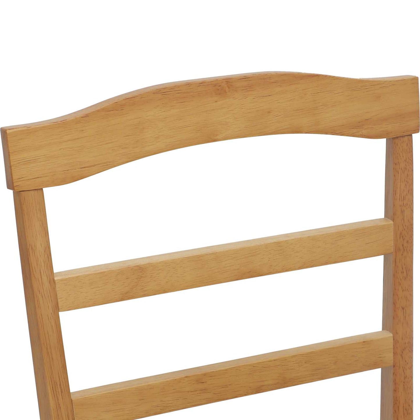 vidaXL Καρέκλα τραπεζαρίας 2 pcs Φυσικό και Ανοιχτό