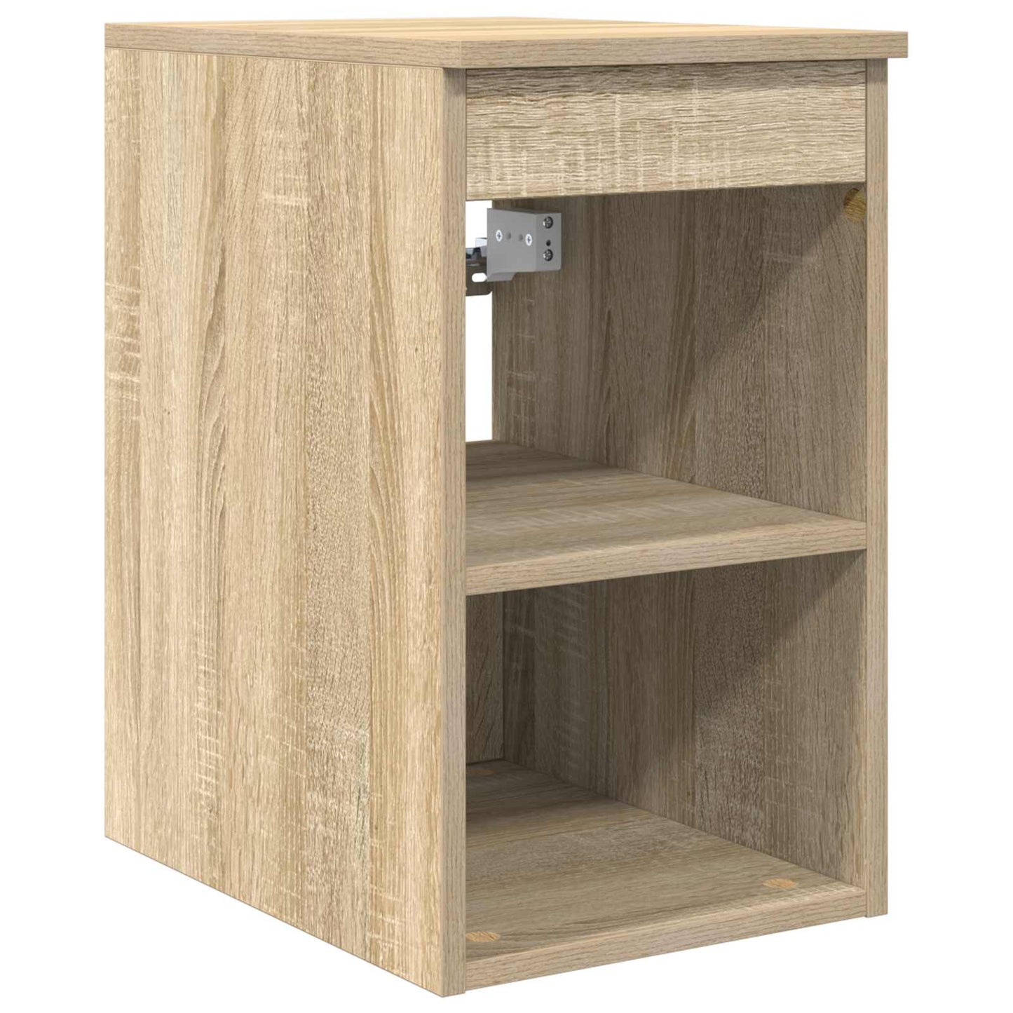 vidaXL Σετ Επίπλων Μπάνιου 3 τμχ. Sonoma Δρυς 129 x 44,5 x 80 εκ.
