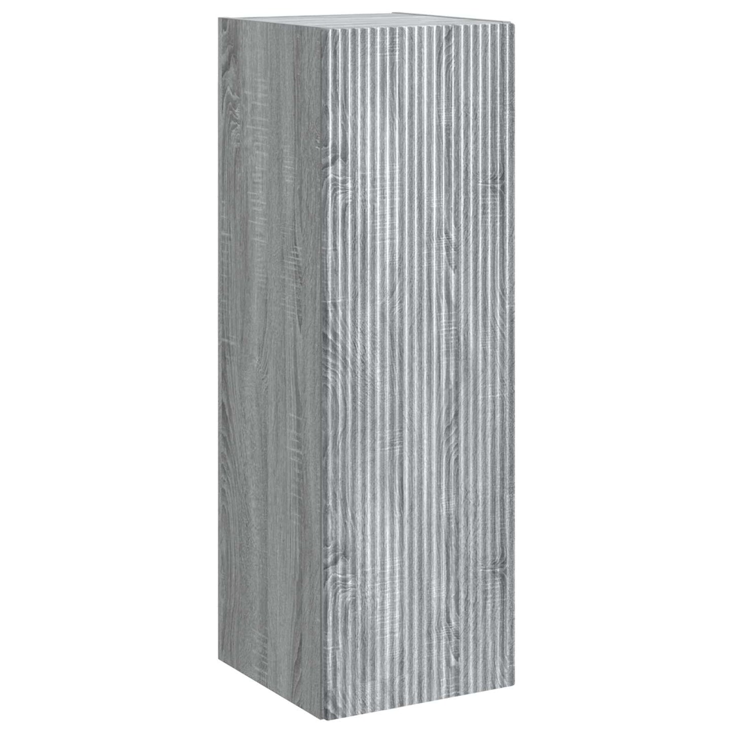vidaXL Σετ Επίπλων Μπάνιου 5 τμχ. Γκρι Sonoma 33 x 34,5 x 100 εκ