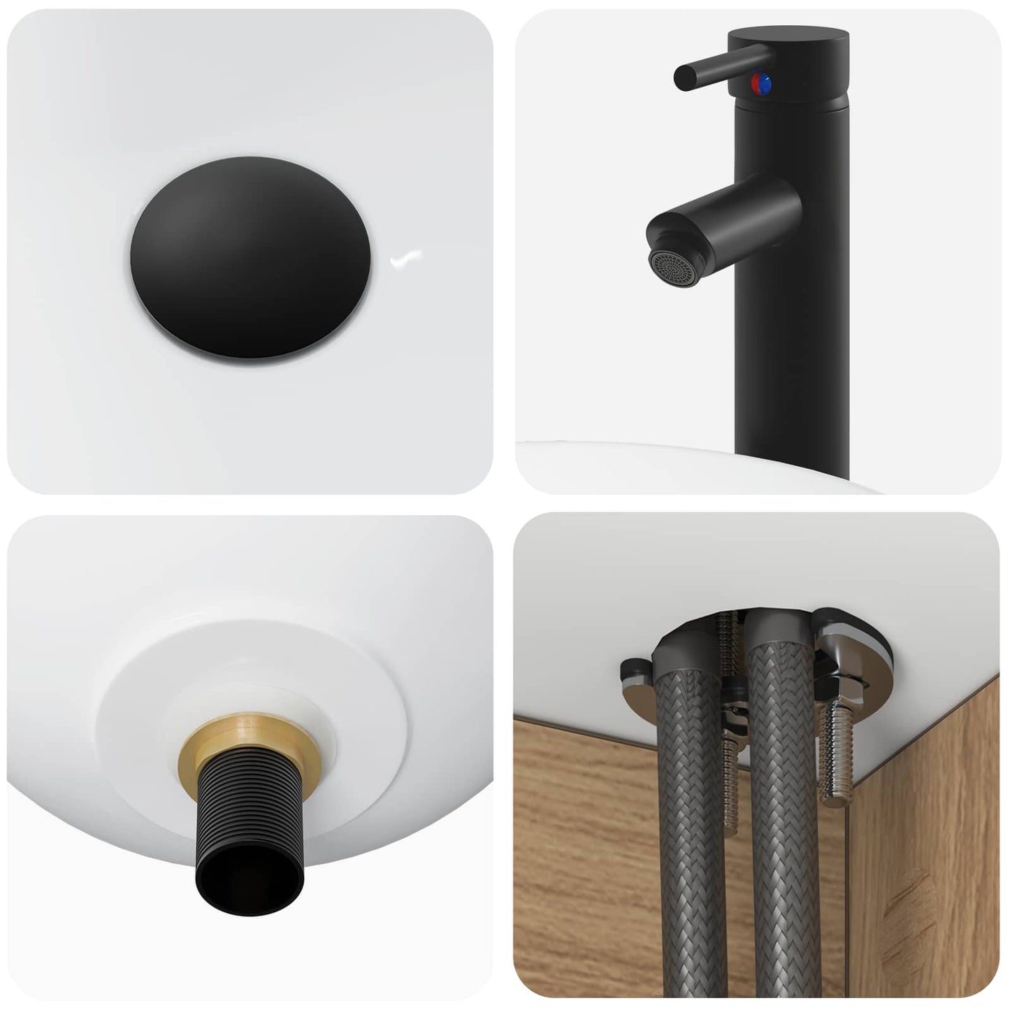 vidaXL Σετ Επίπλων Μπάνιου 3 τμχ. Artisan Δρυς 33 x 34,5 x 160 εκ