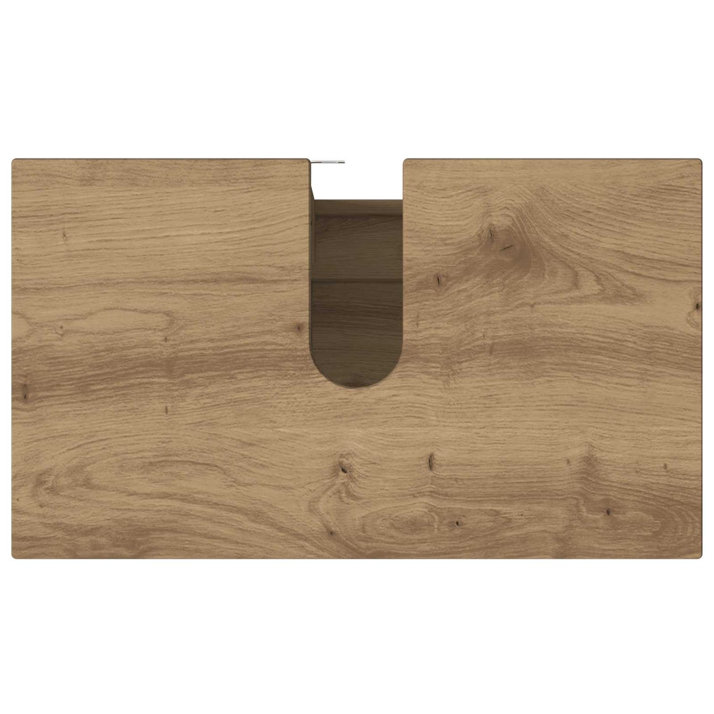 vidaXL Έπιπλο μπάνιου Artisan Δρυς 60 x 35 x 60 εκ. Επεξεργασμένο Ξύλο