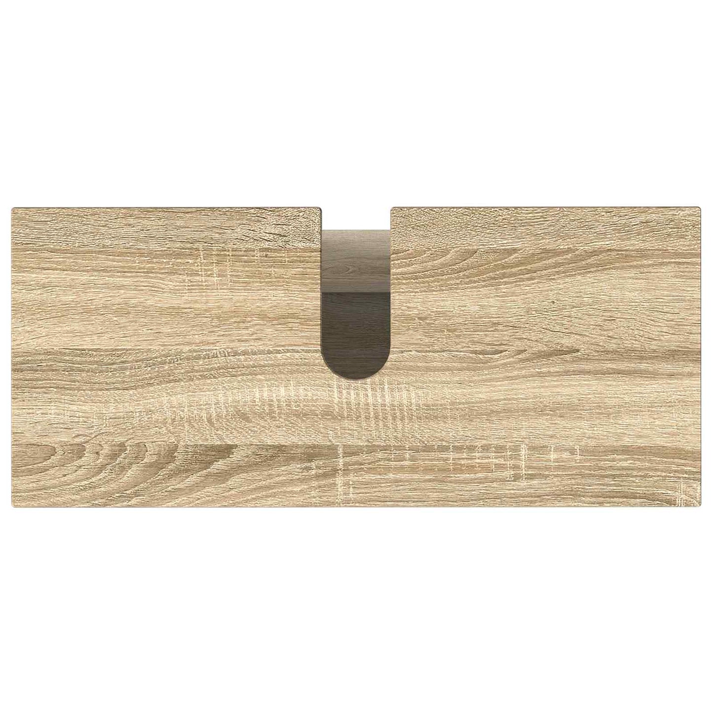 vidaXL Έπιπλο μπάνιου Sonoma Δρυς 80 x 35 x 60 cm Επεξεργασμένο Ξύλο