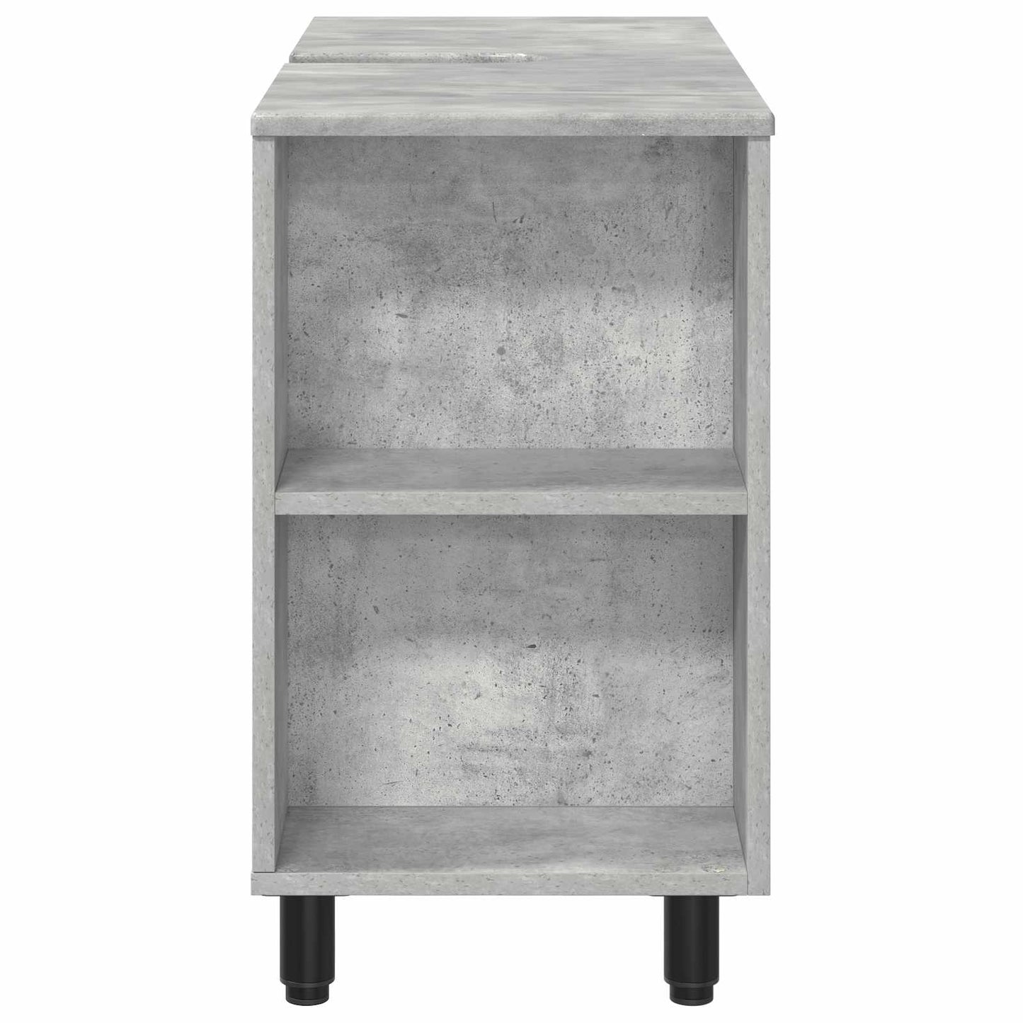 vidaXL Έπιπλο μπάνιου Γκρι Σκυροδέματος 80 x 35 x 60 cm