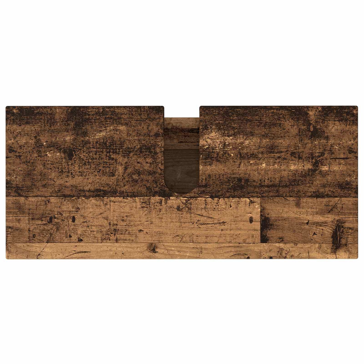 vidaXL Έπιπλο μπάνιου Παλαιωμένο ξύλο 80 x 35 x 60 cm