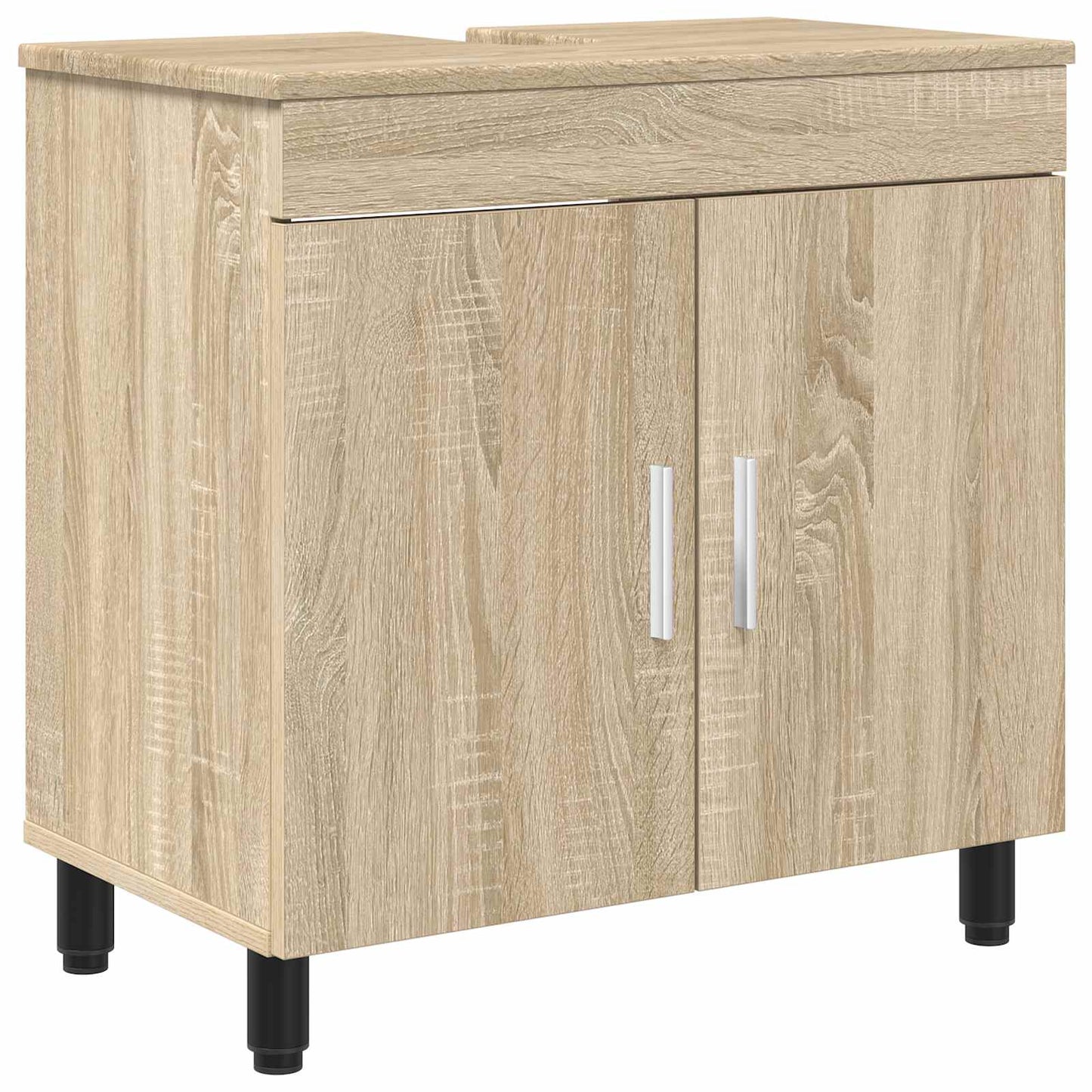 vidaXL Έπιπλο μπάνιου Sonoma Δρυς 60 x 35 x 60 εκ. Επεξεργασμένο Ξύλο