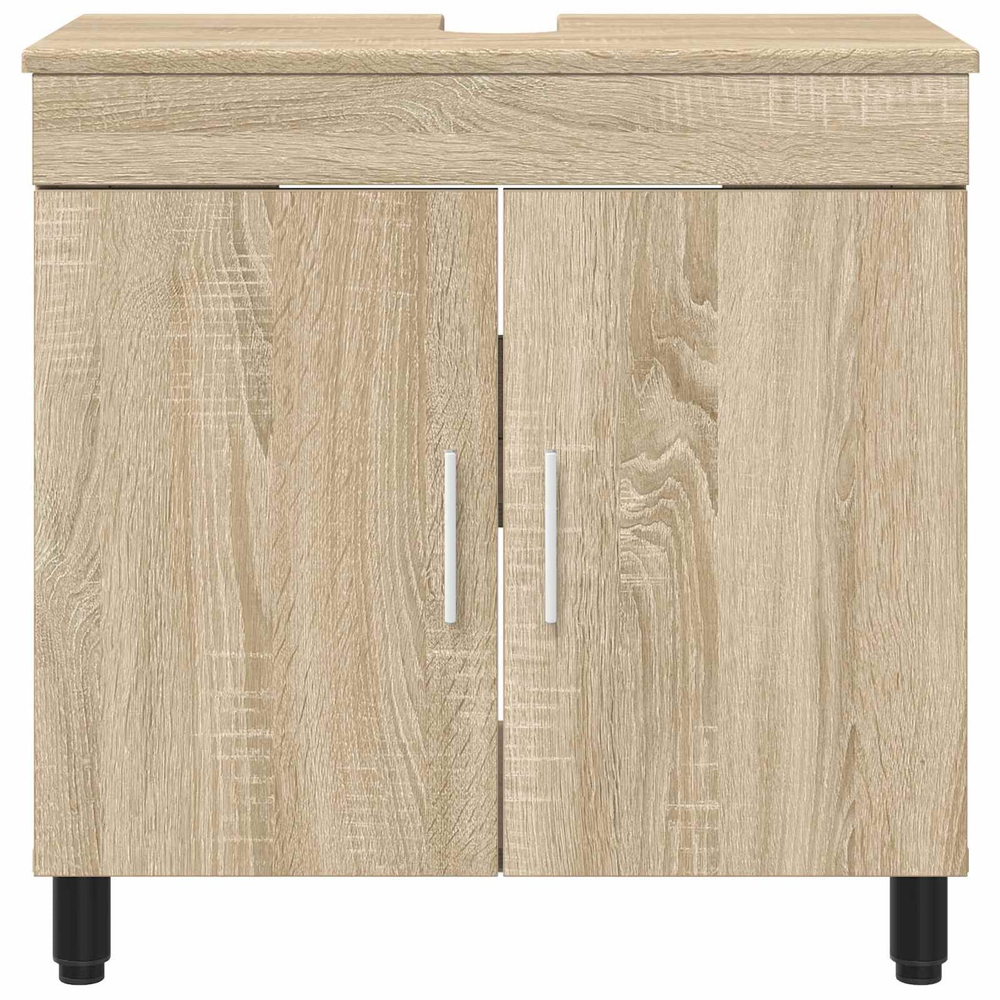 vidaXL Έπιπλο μπάνιου Sonoma Δρυς 60 x 35 x 60 εκ. Επεξεργασμένο Ξύλο