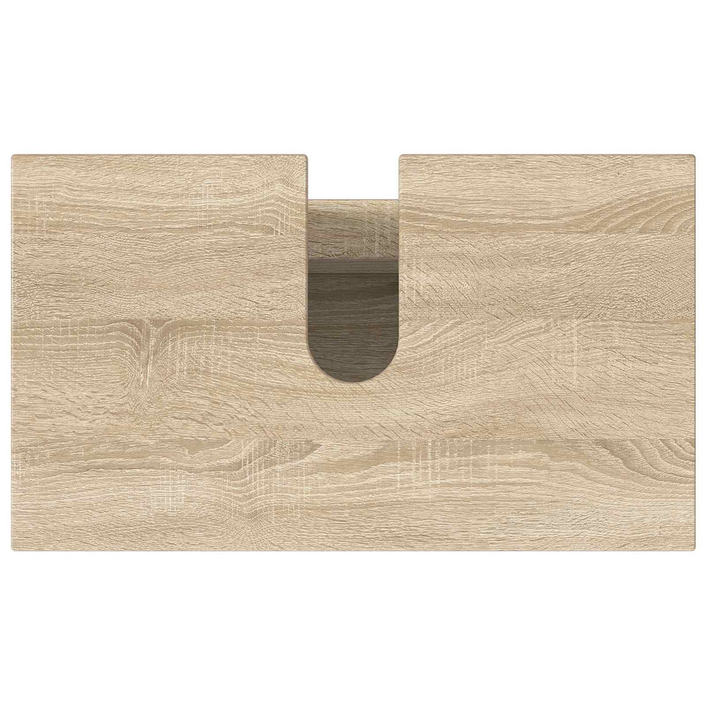 vidaXL Έπιπλο μπάνιου Sonoma Δρυς 60 x 35 x 60 εκ. Επεξεργασμένο Ξύλο
